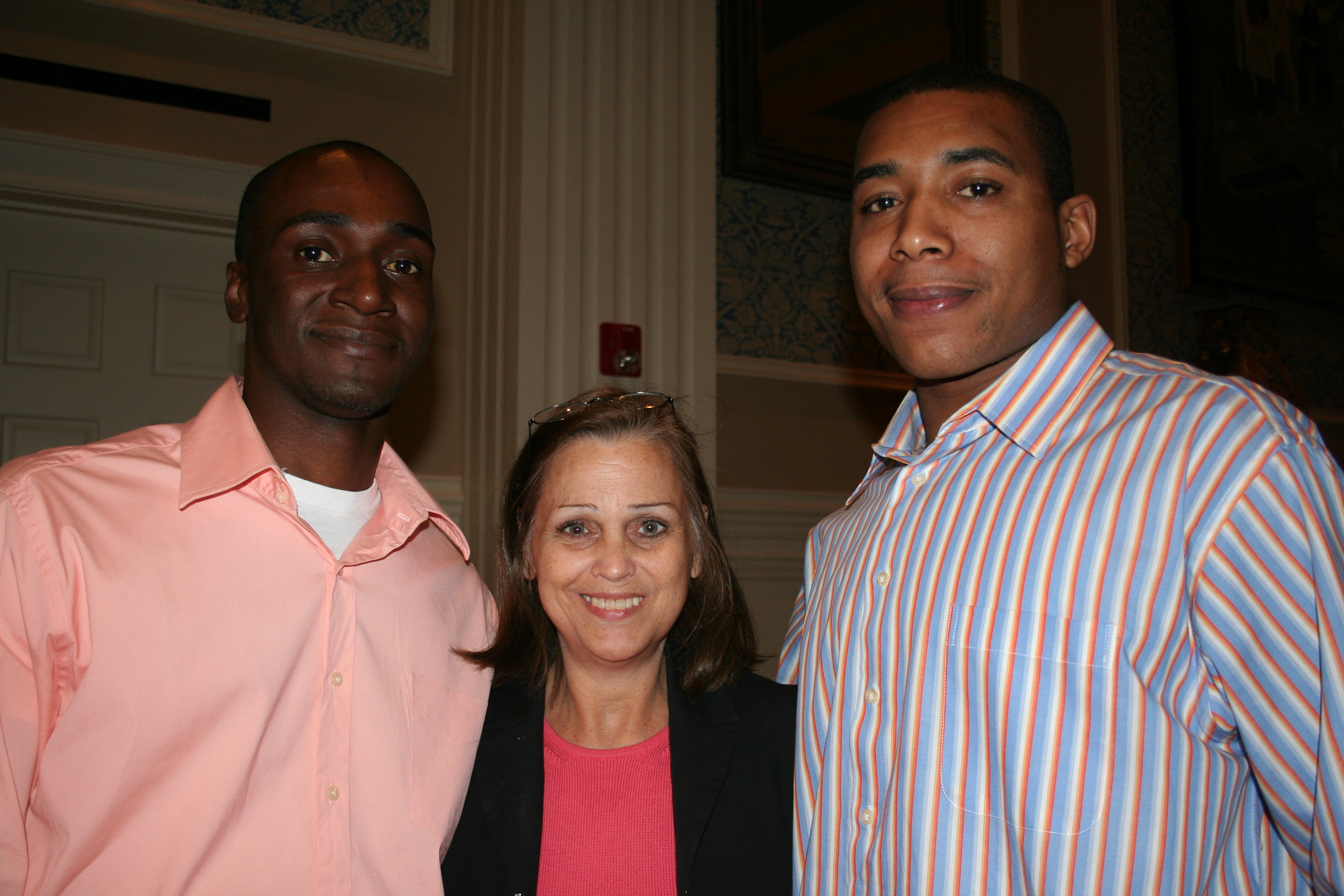 Mark Green, Toss Worthington, Jarrett Hart