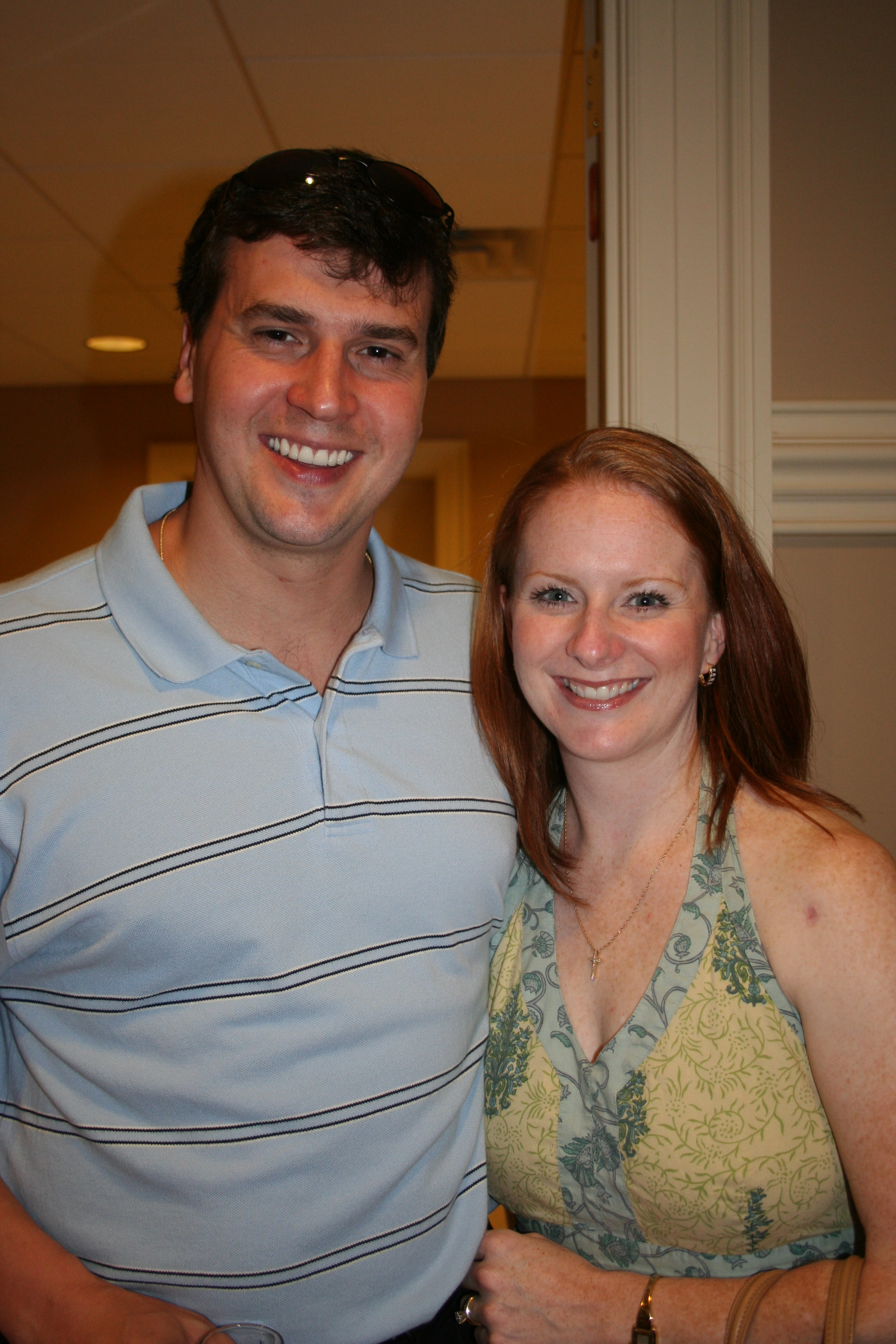 Kyle and Christen Pitts