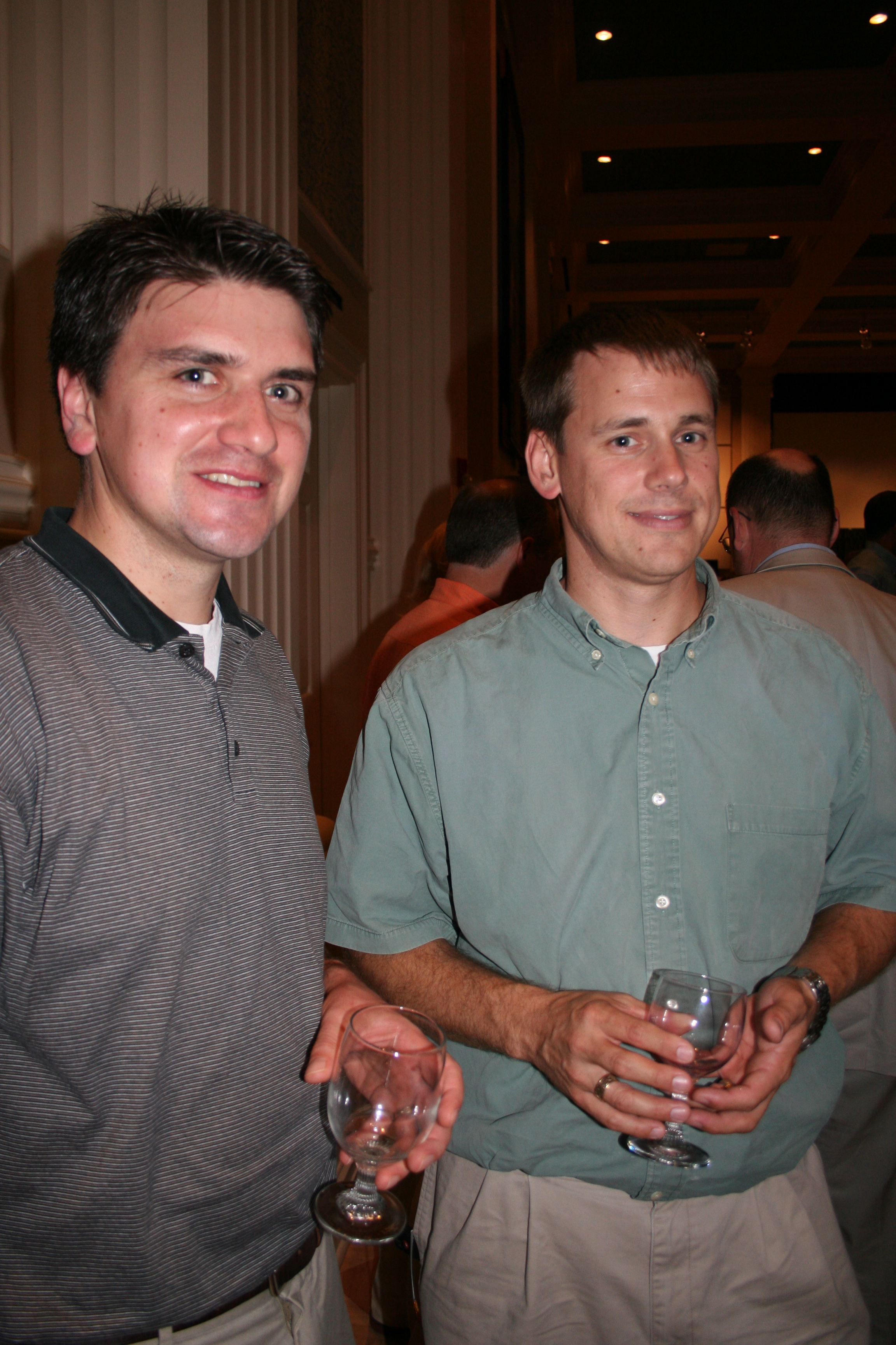 Shawn Luther and Roy Andrews
