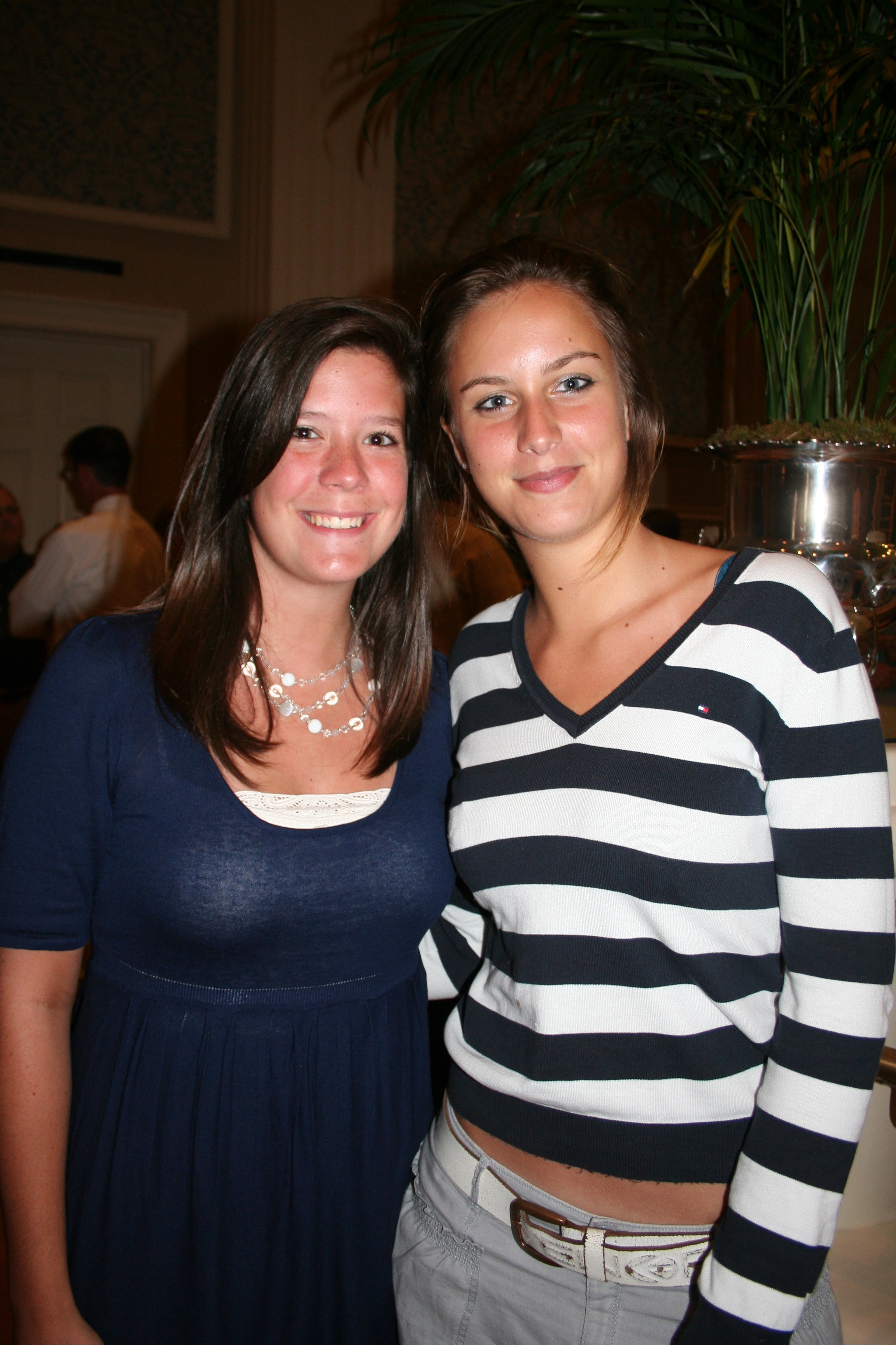 Jordan Siebenmorgen and Adele Desseyne