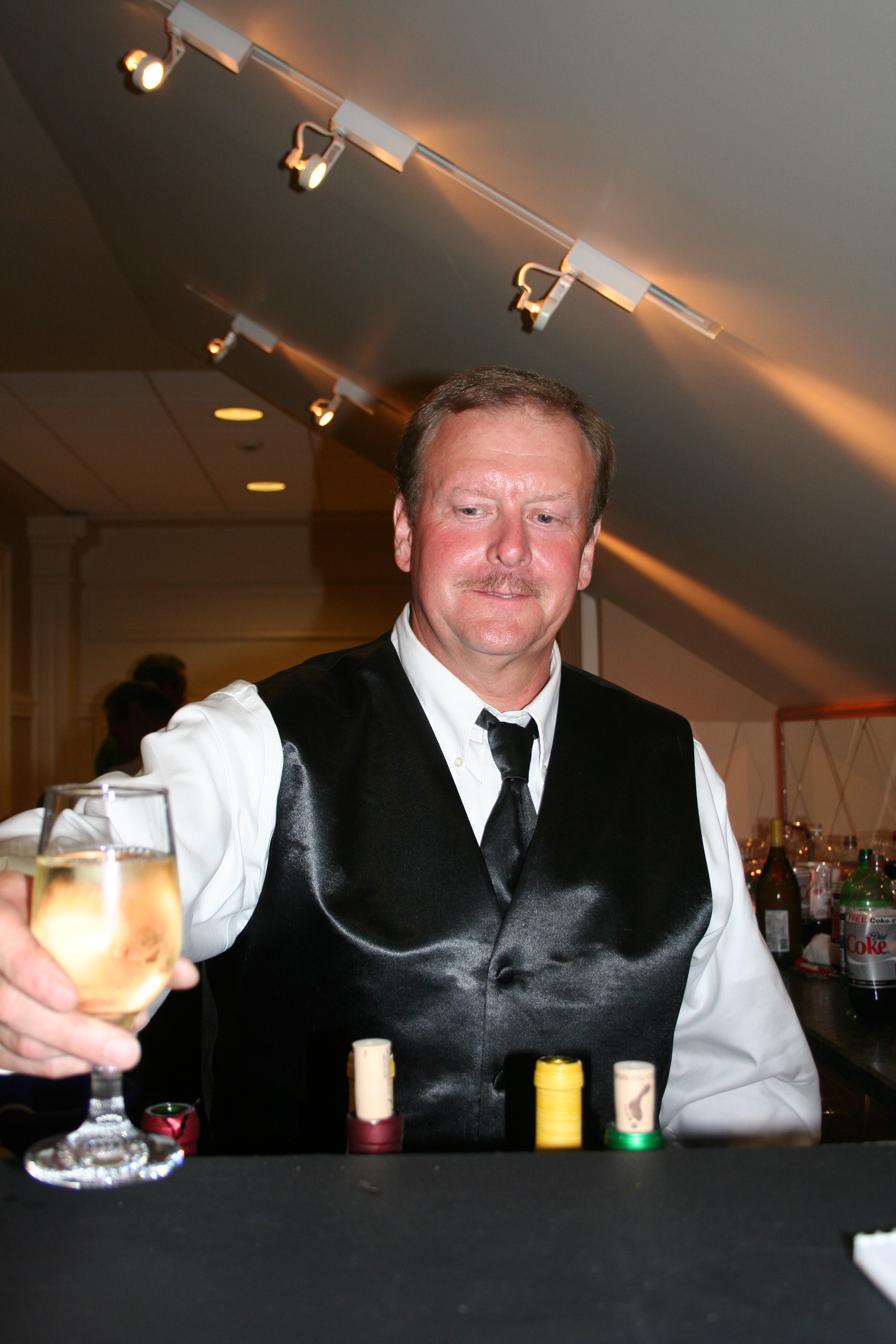 enjoy a glass during the concert!