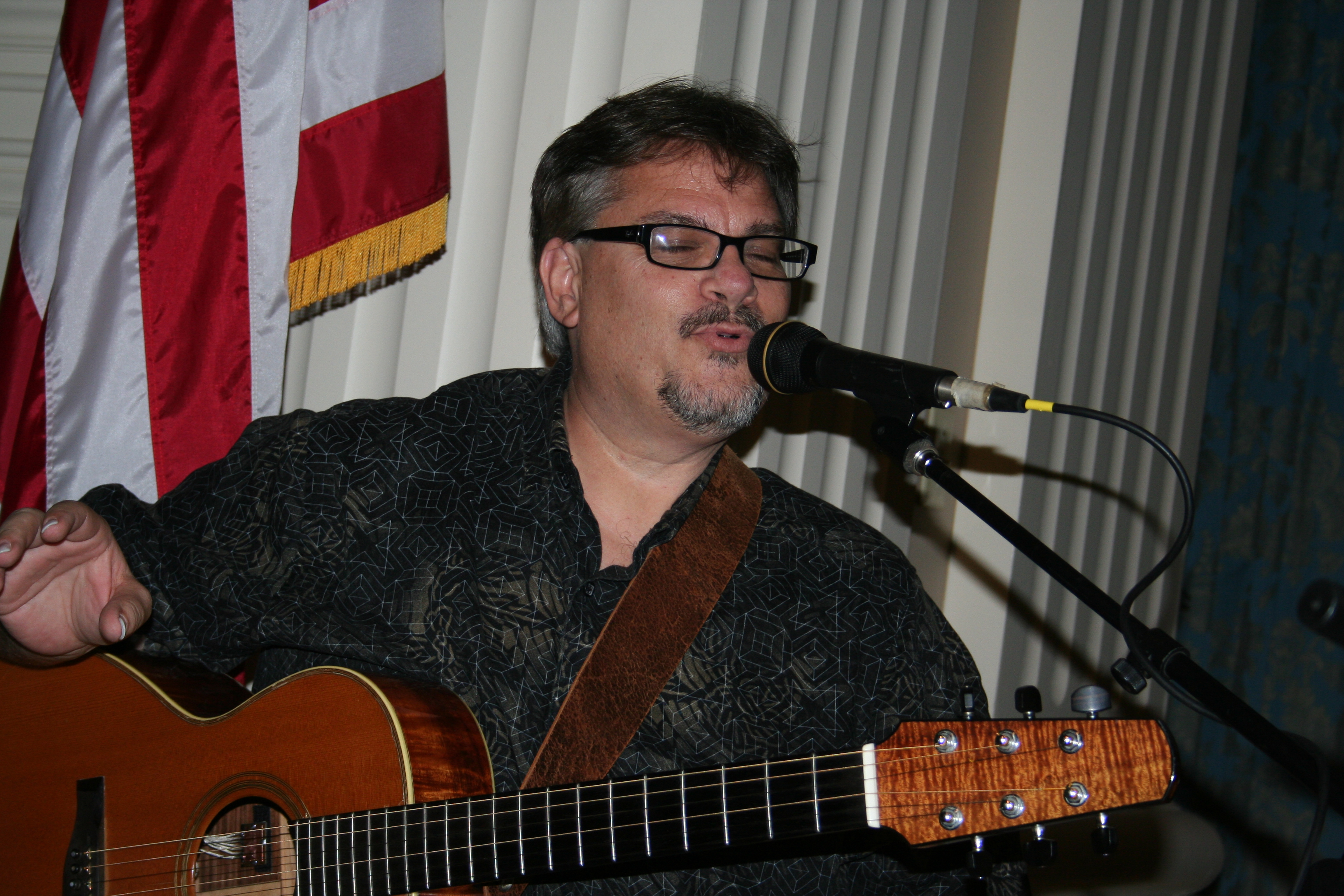 Ken Bonfield, Danny Dozier, Mickey Rigby and Steve Davison perform for "Safe Places"