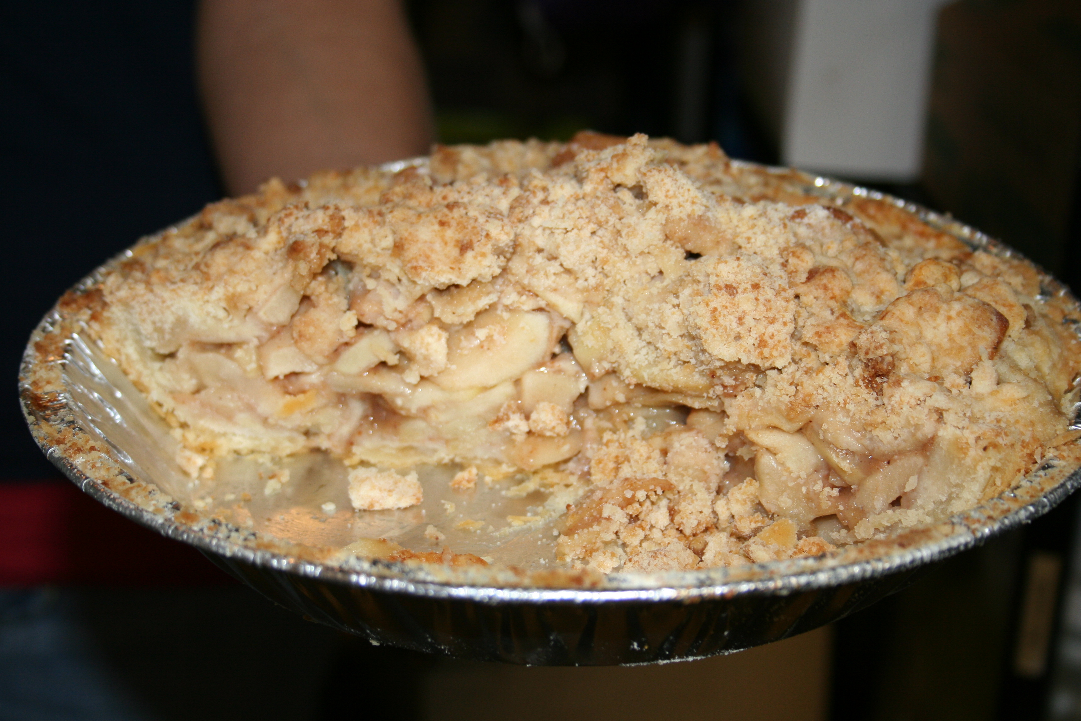Apple Pie
ALMOST as good as Grandma's