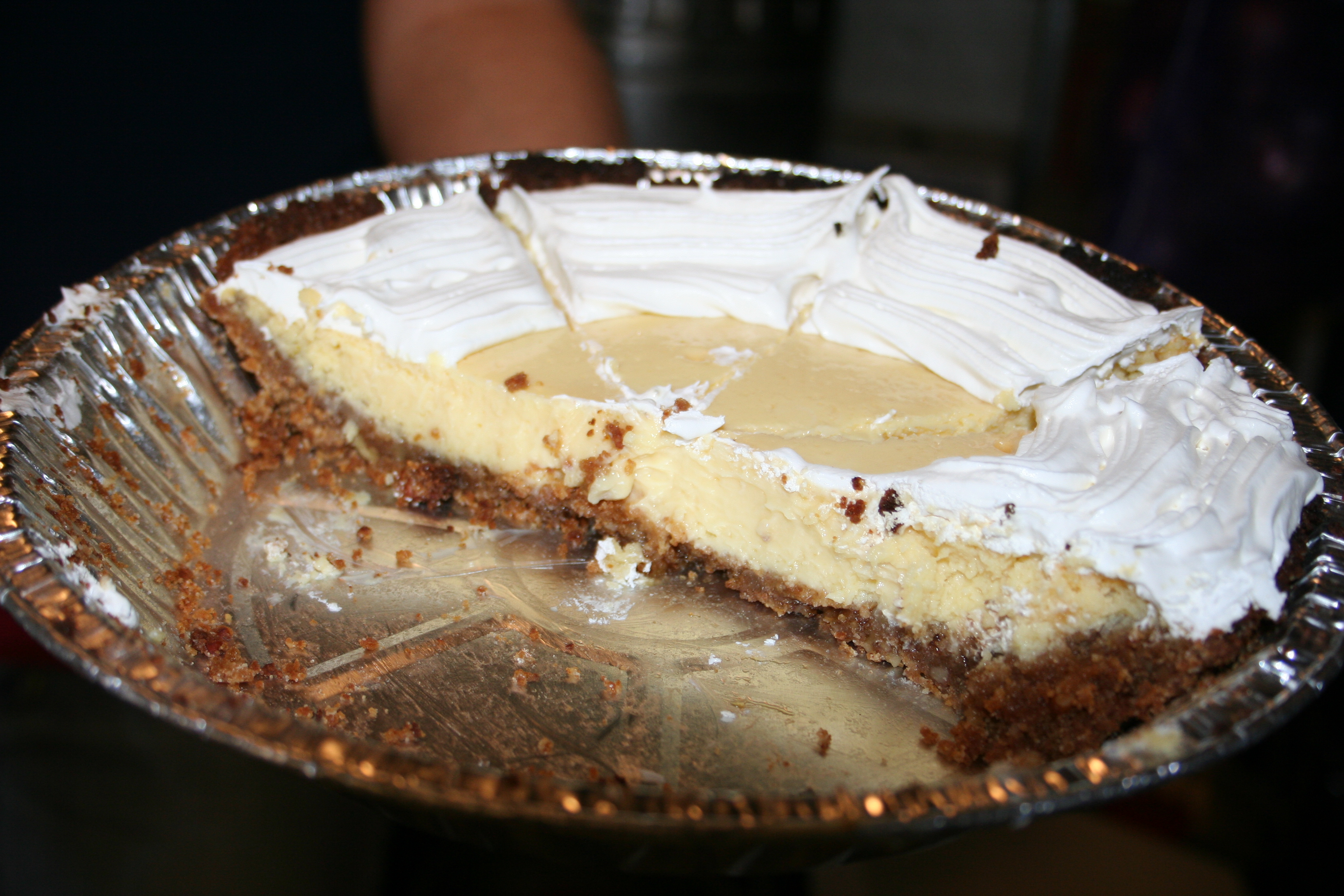 Key Lime Pie
This one must be popular! Especially on a hot summer day.