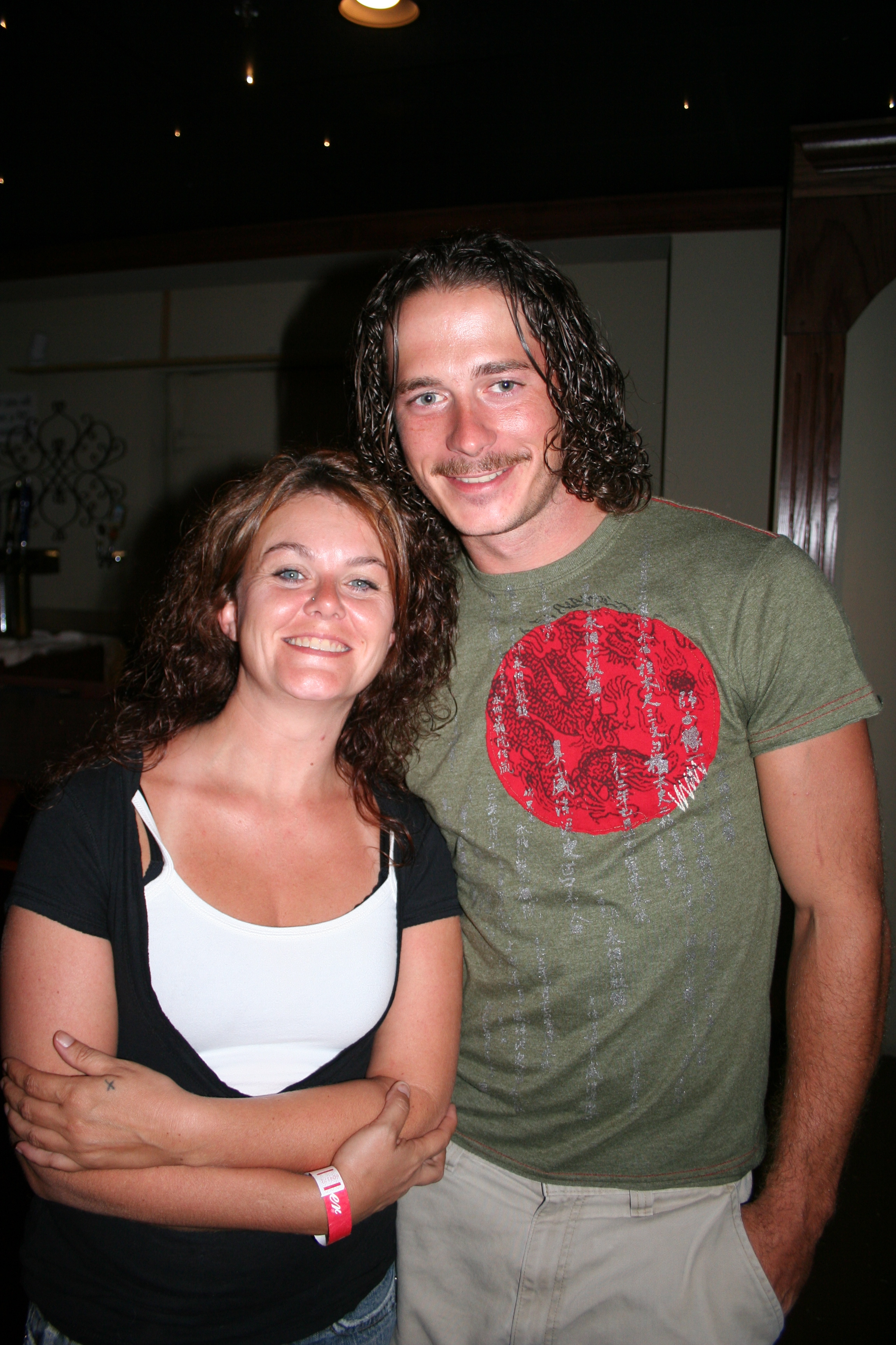 Angel Siverd and Randy Shilling
