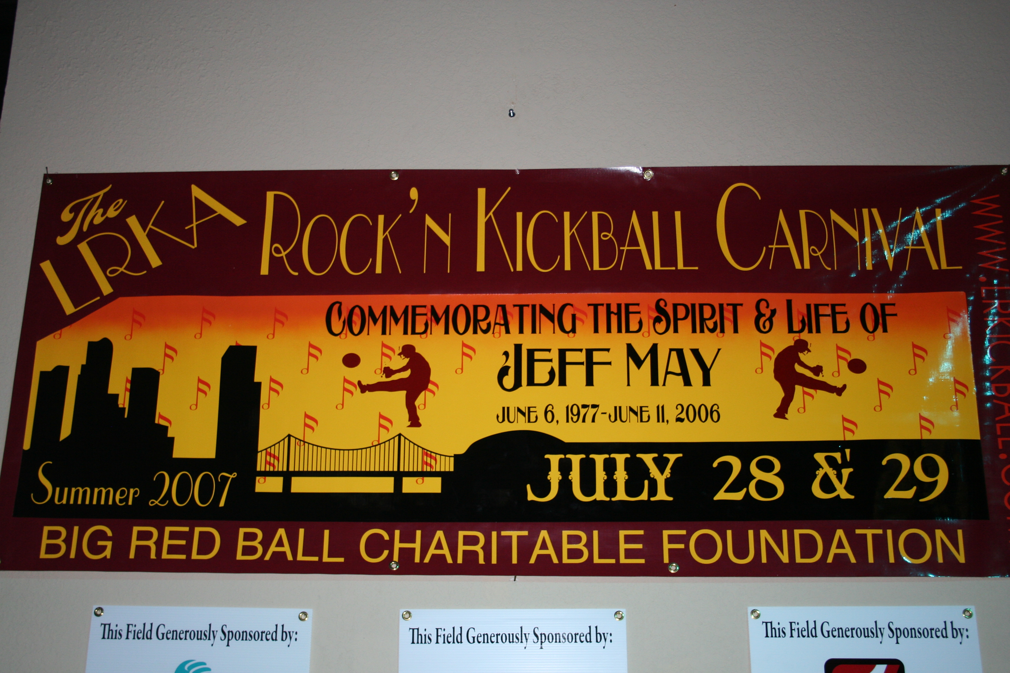 Little Rock Kickball Kickoff Party
at Next Level Events
