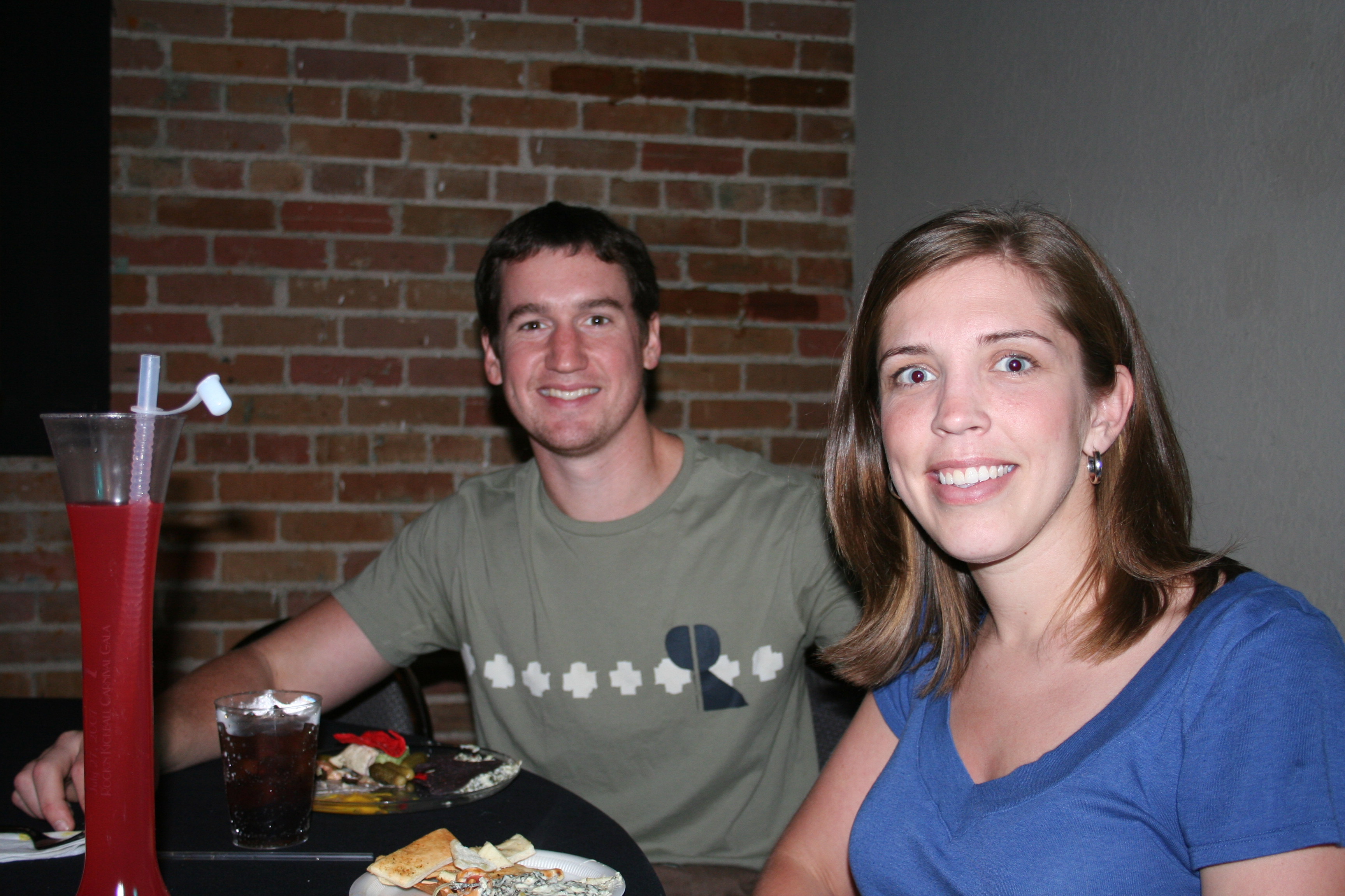 Brad and Megan Weatherford