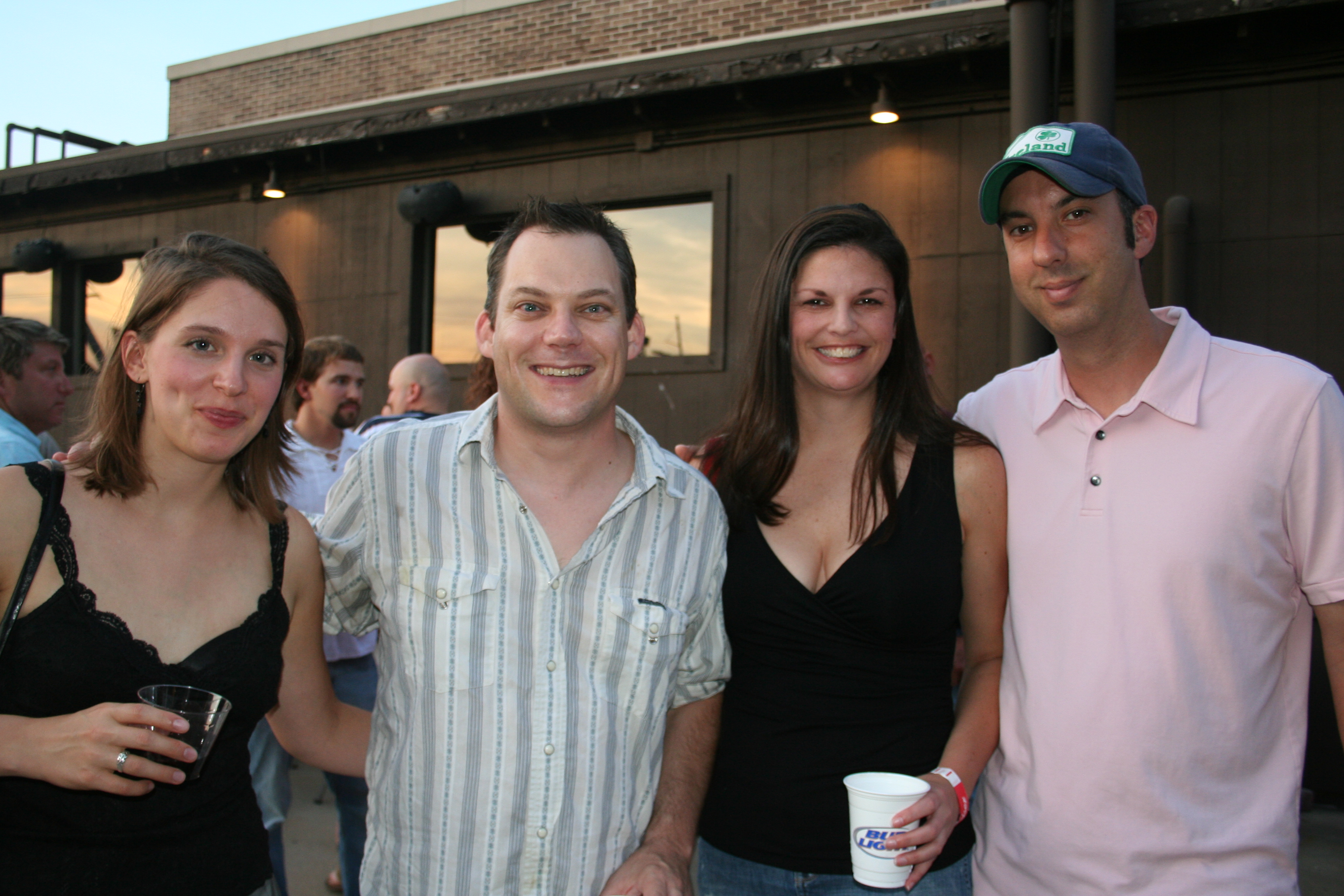 Dr. Becca Krukowski, Gray Turner,  Julie Spikes and Tony Tabor