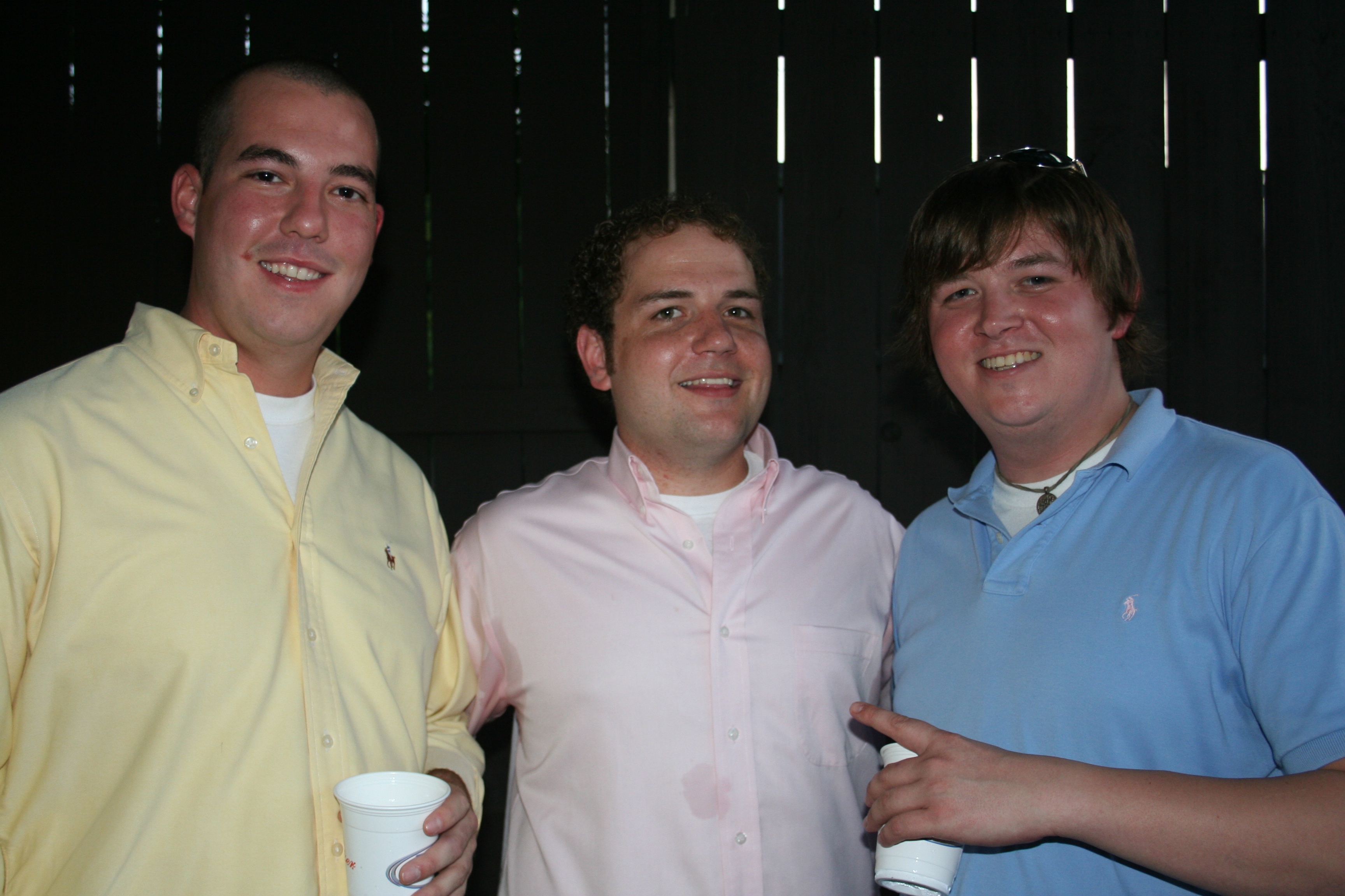 John Morris, Justin Hinton and J. Brown