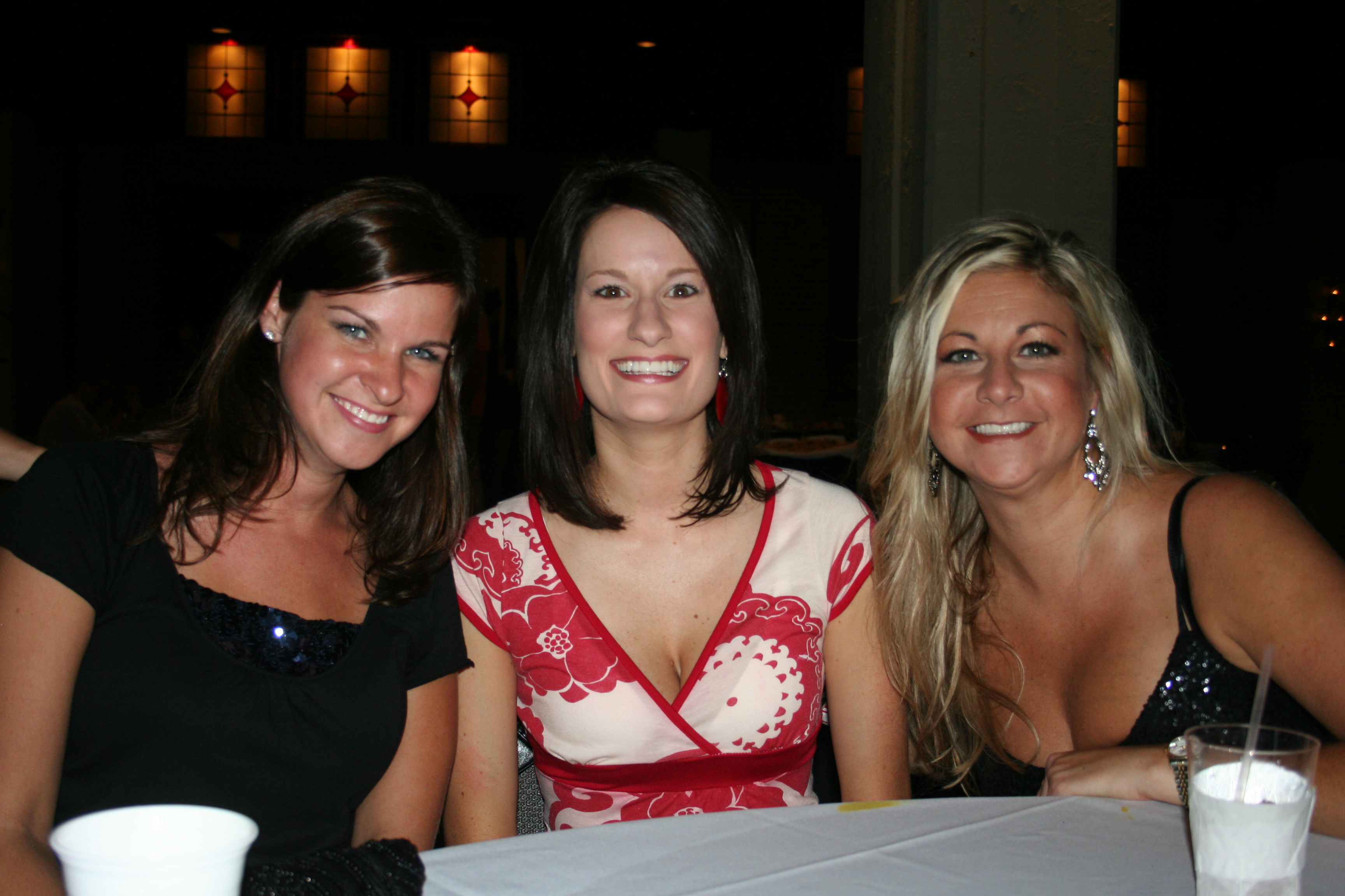 Libby Allen, Rebecca Eminger and Hapsy Glover make the sport look good!