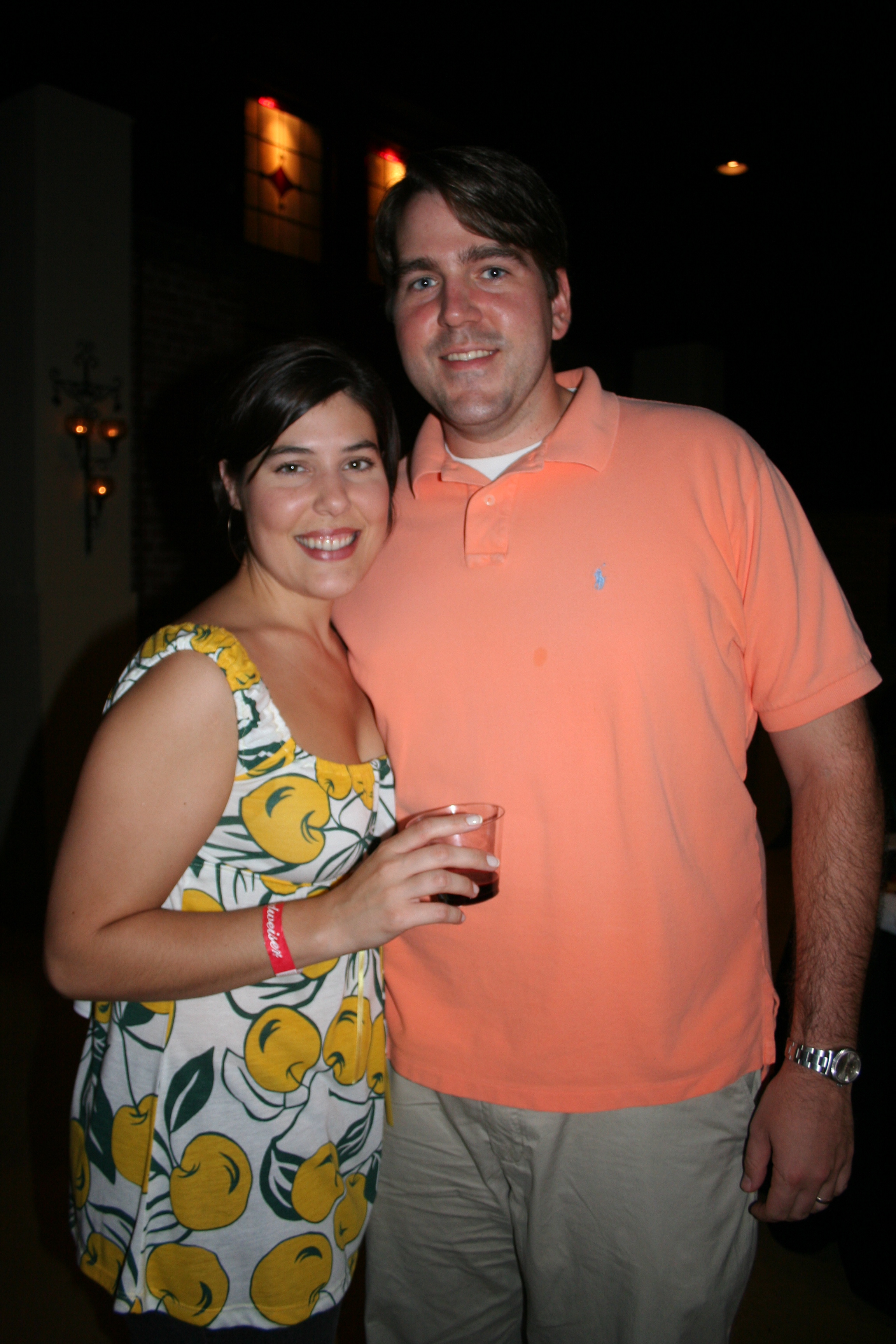 Leanna and Colin Wall