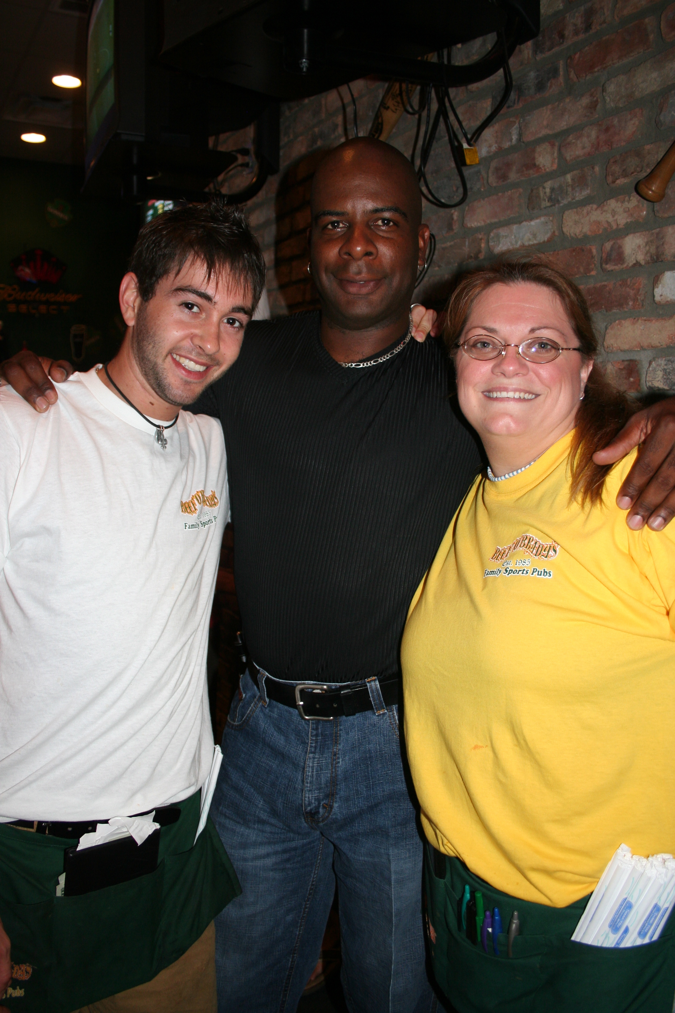 Alan Chambers, Anthony Cole and Rebecca French