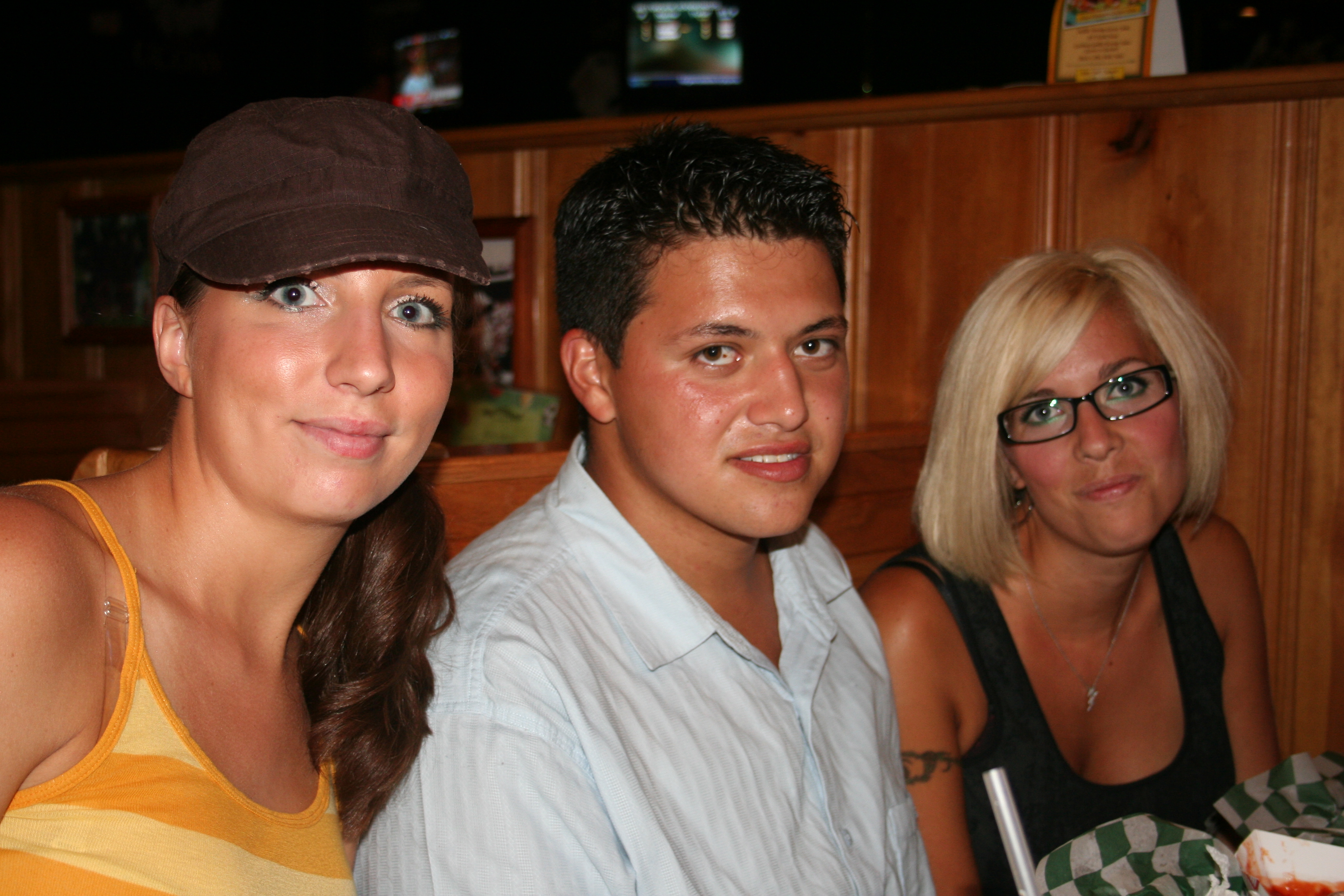 Aimee Goode, Jonathan Coos and Audrey Schumaker