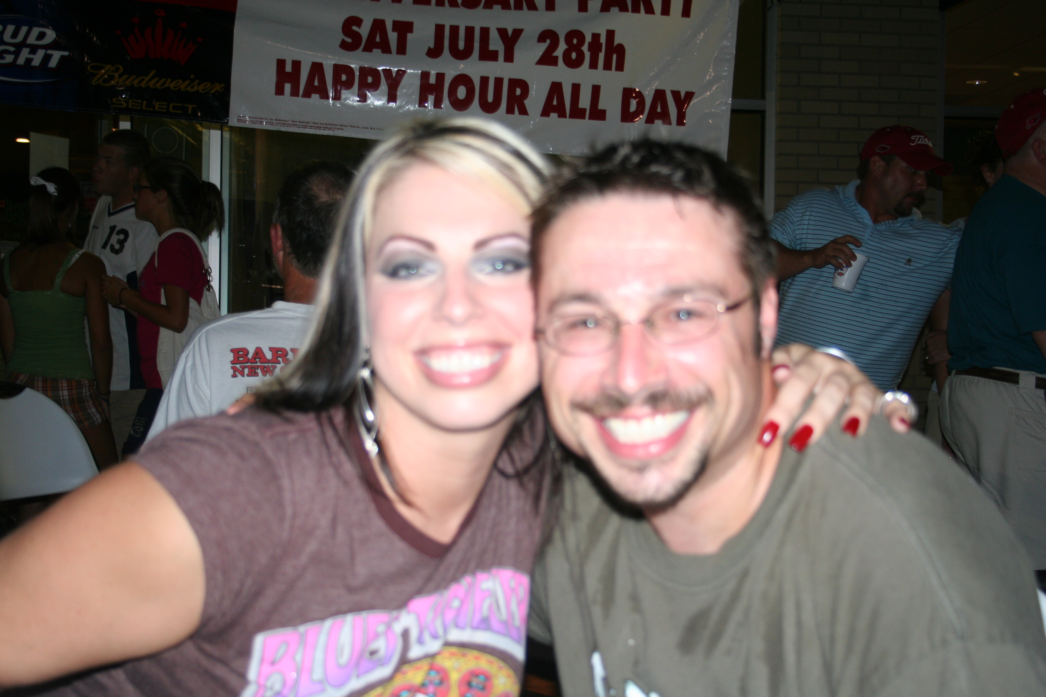 Micah Qualls and Stoney Simon