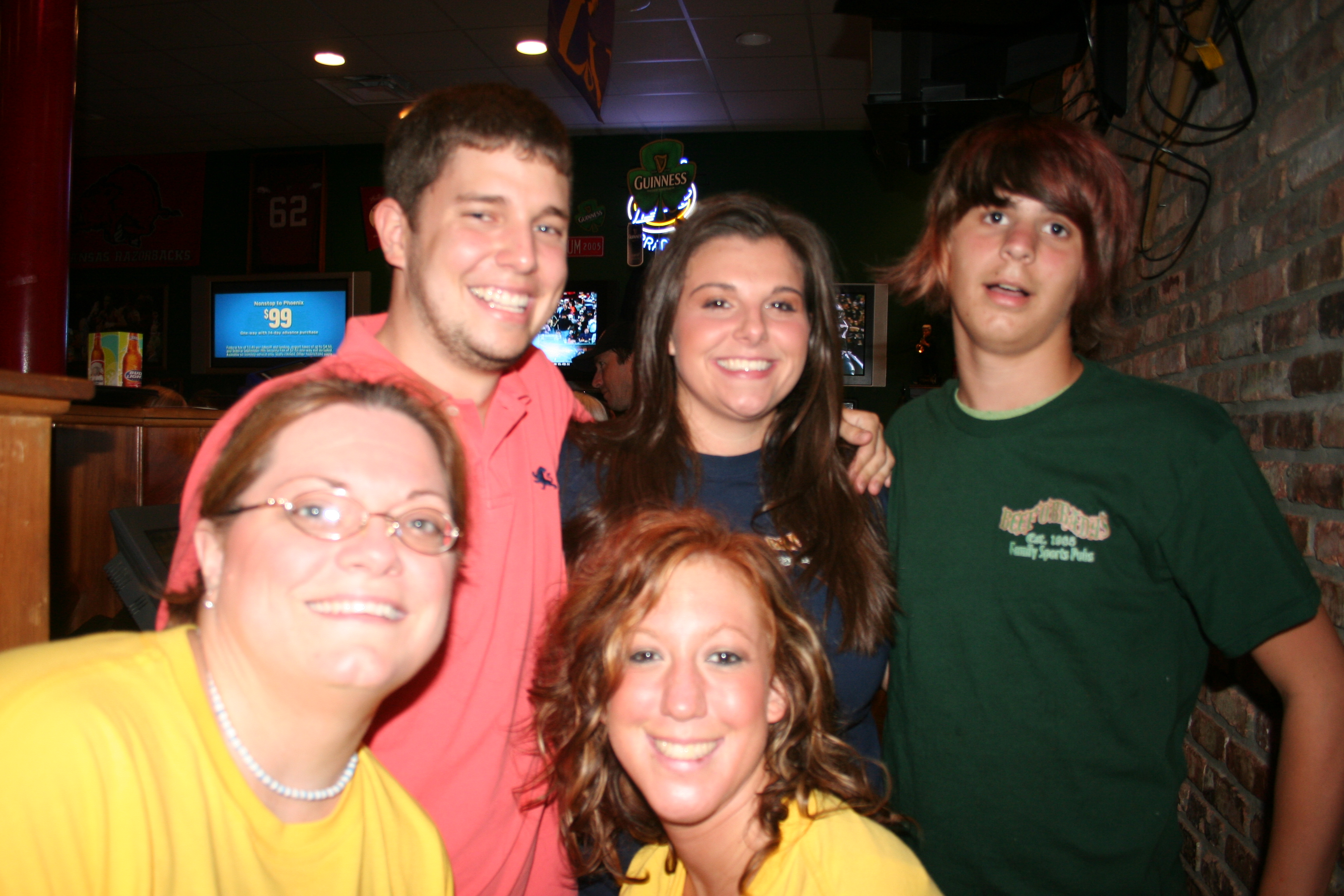Some of the staff...
Front: Rebecca French and Ginny Moss
Back: Ryan Spychalski, Heather Gay and Tim Fluharty
