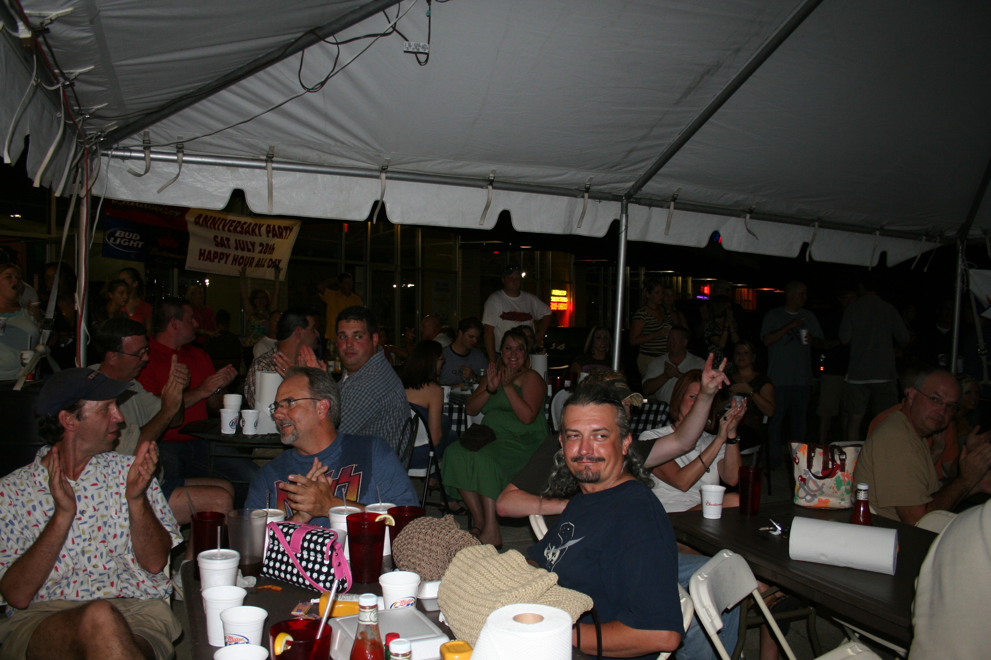 more crowd shots!