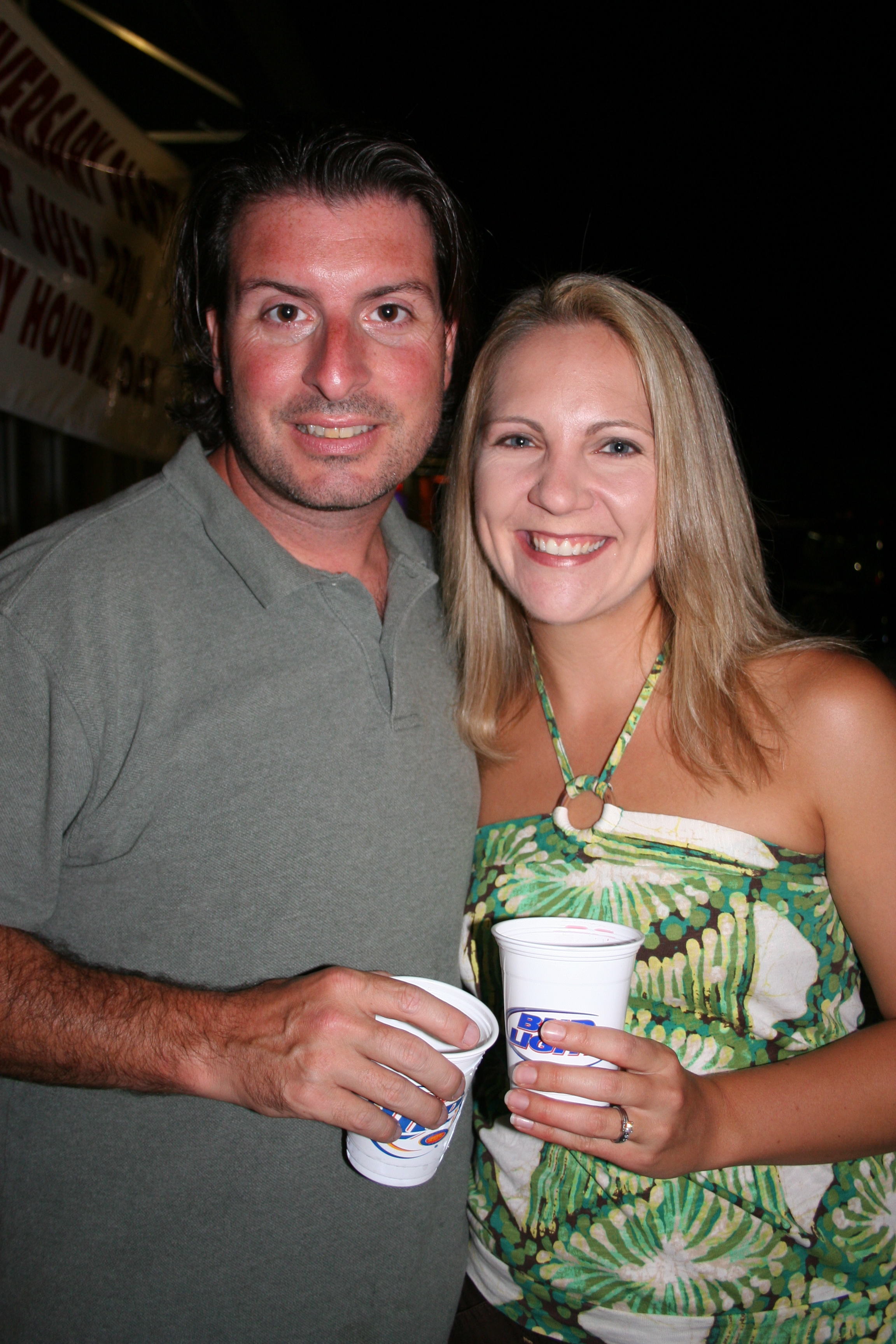 Larry and Kara Jones