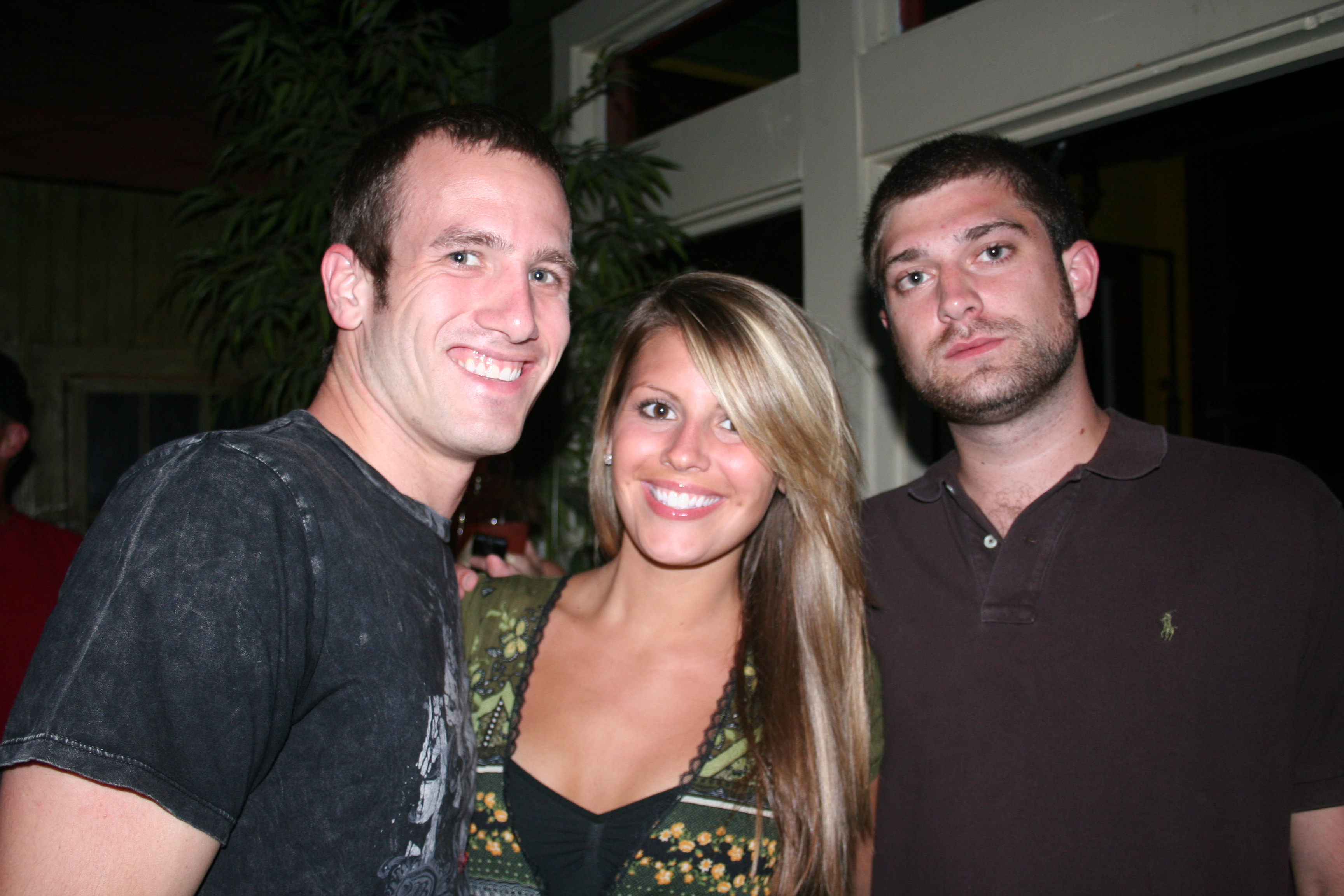 John Michael gets to Cajuns with some friends to enjoy one of the last Big Swining Deck Parties of the summer.