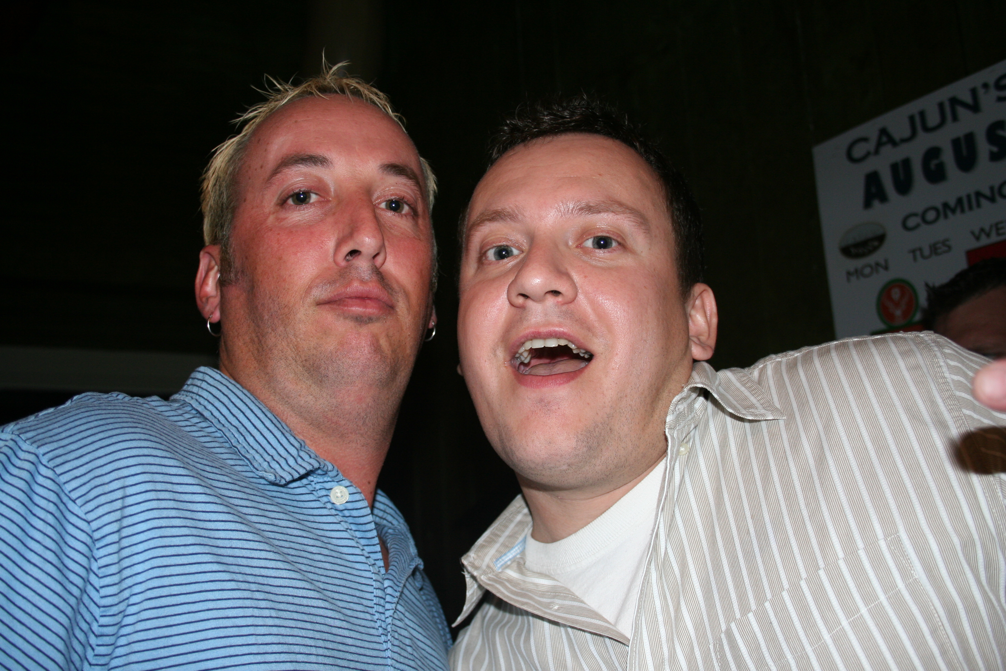 Parks and Ralph know how to party!