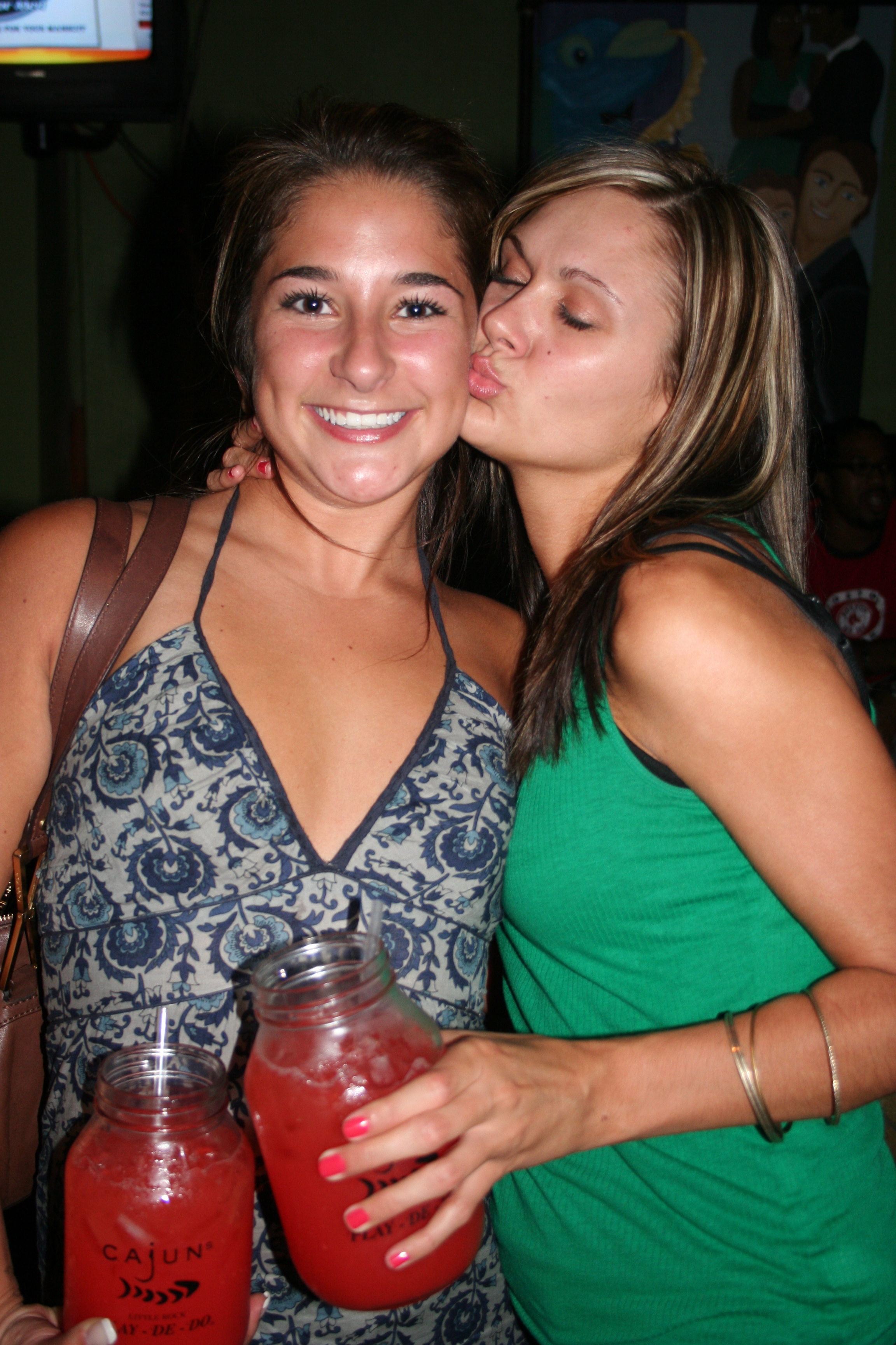 Spencer and Shanna have a funnn night!