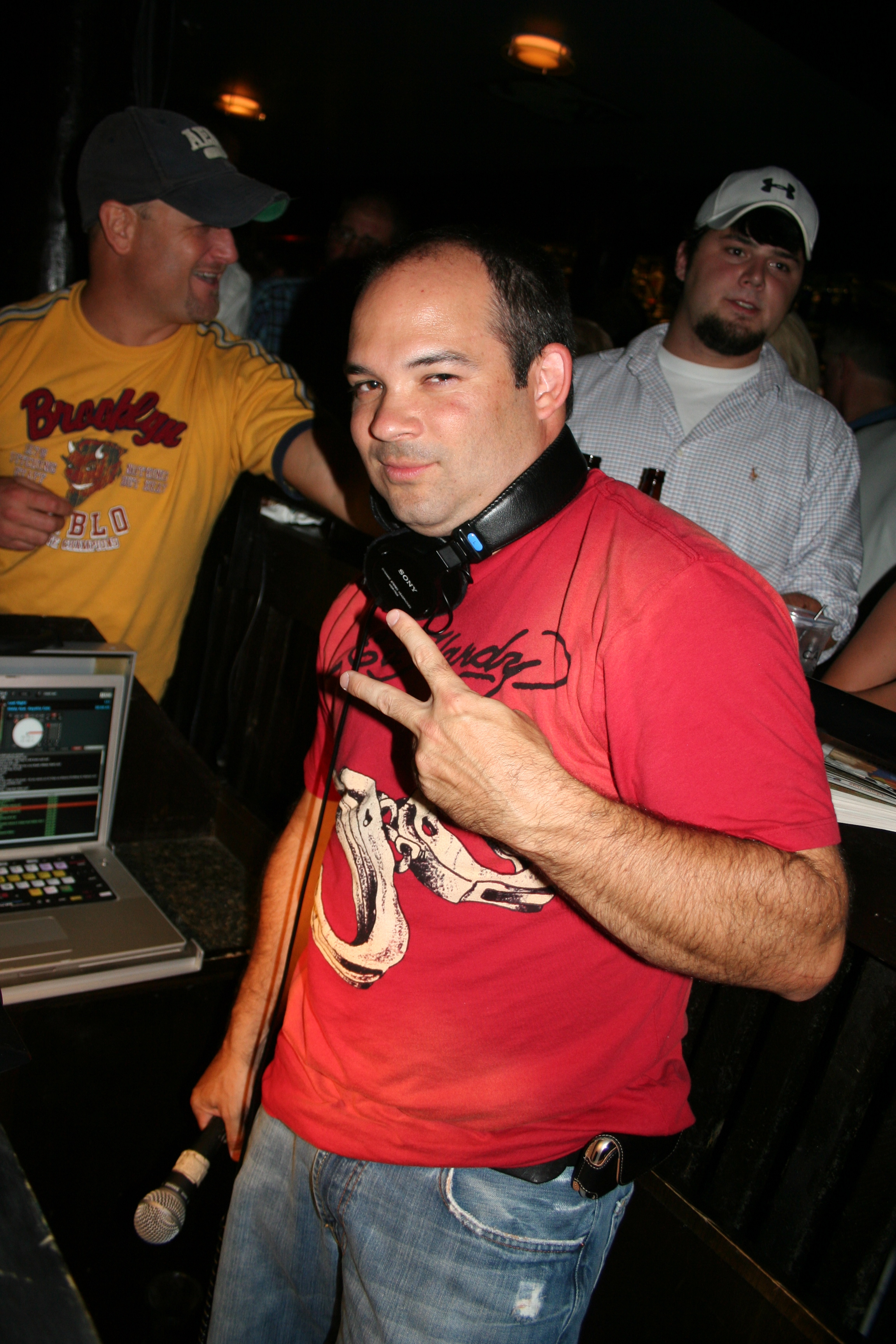 ...But not before DJ Max says his final goodbye to the Cajun's crowd!