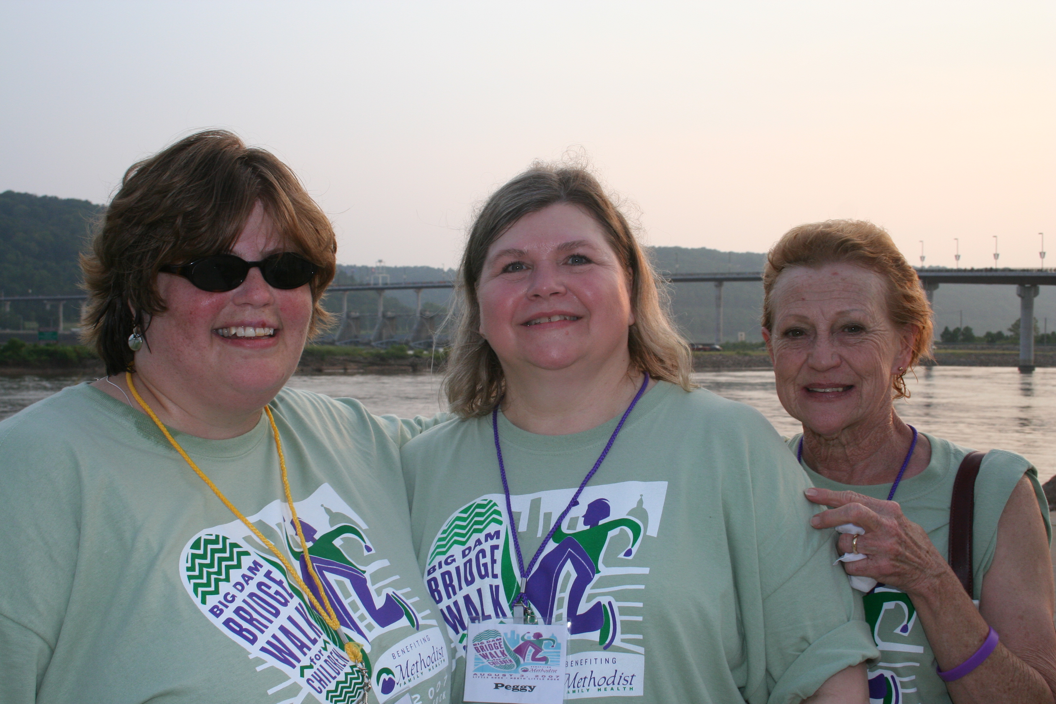 Making the event run smoothly!
Alicia Gammon, Peggy Lyons and Pam Stephens