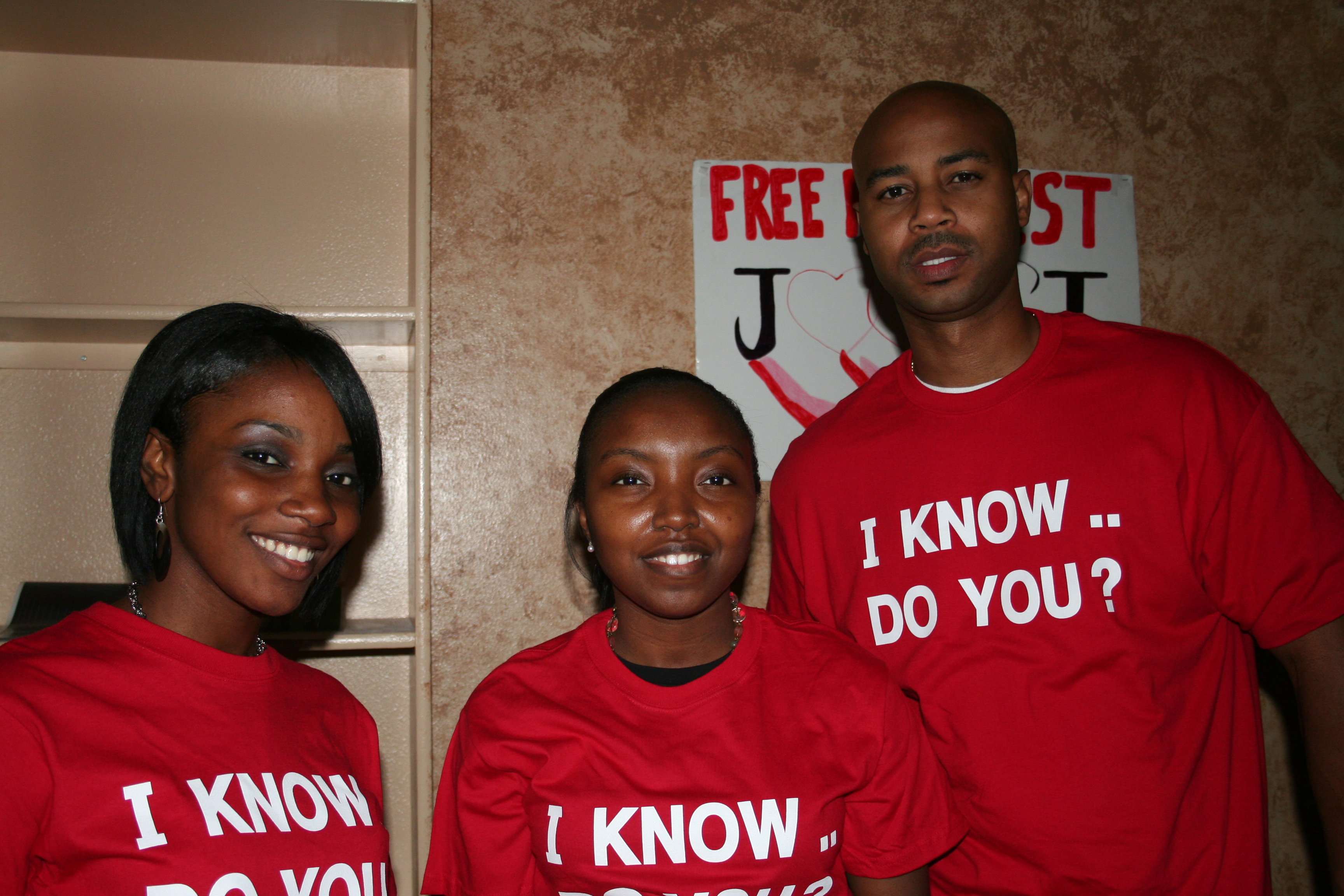 Brandi Wiley, Porsche Wiley and Cory Adams