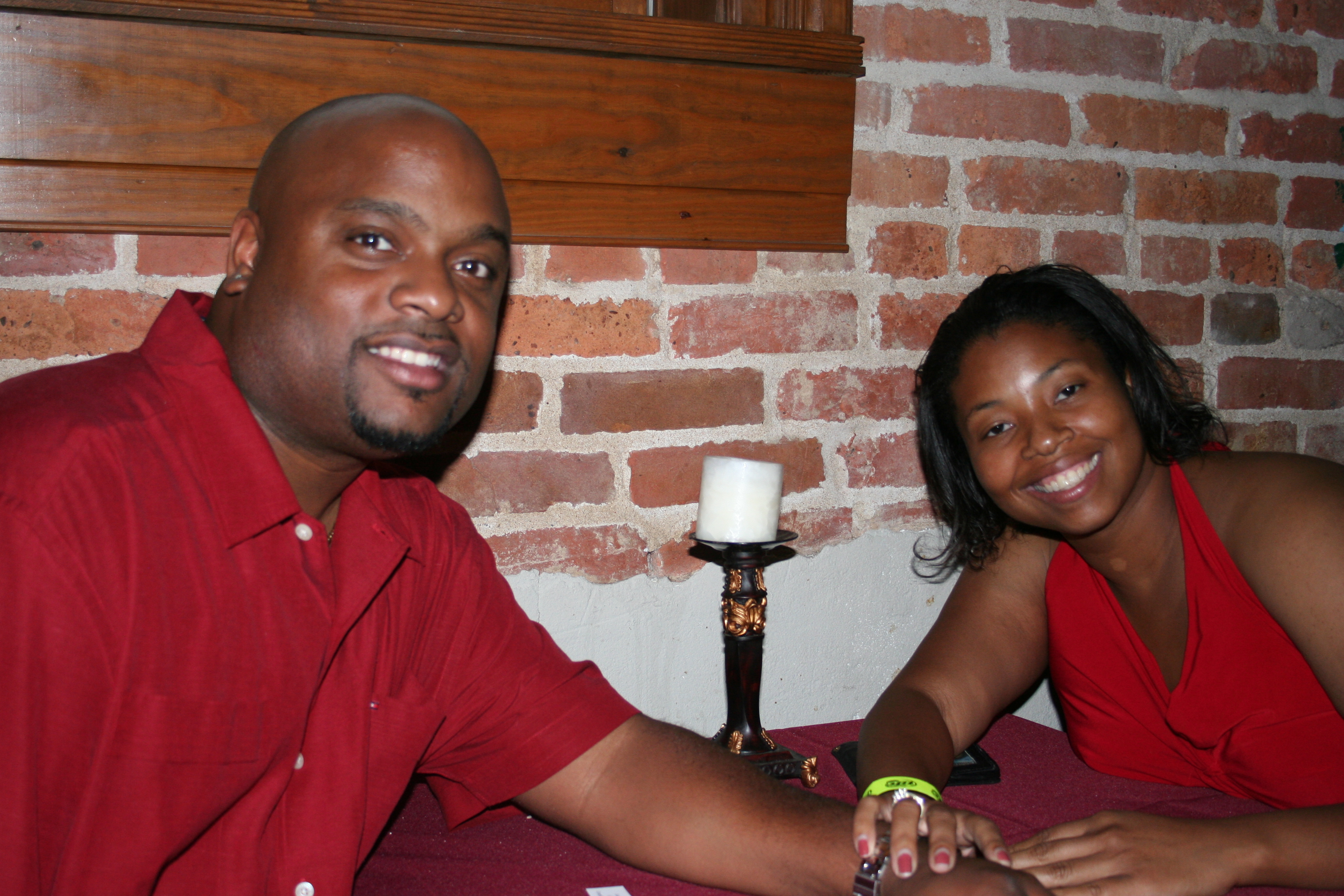 T.J. Hasberry and Teresa King