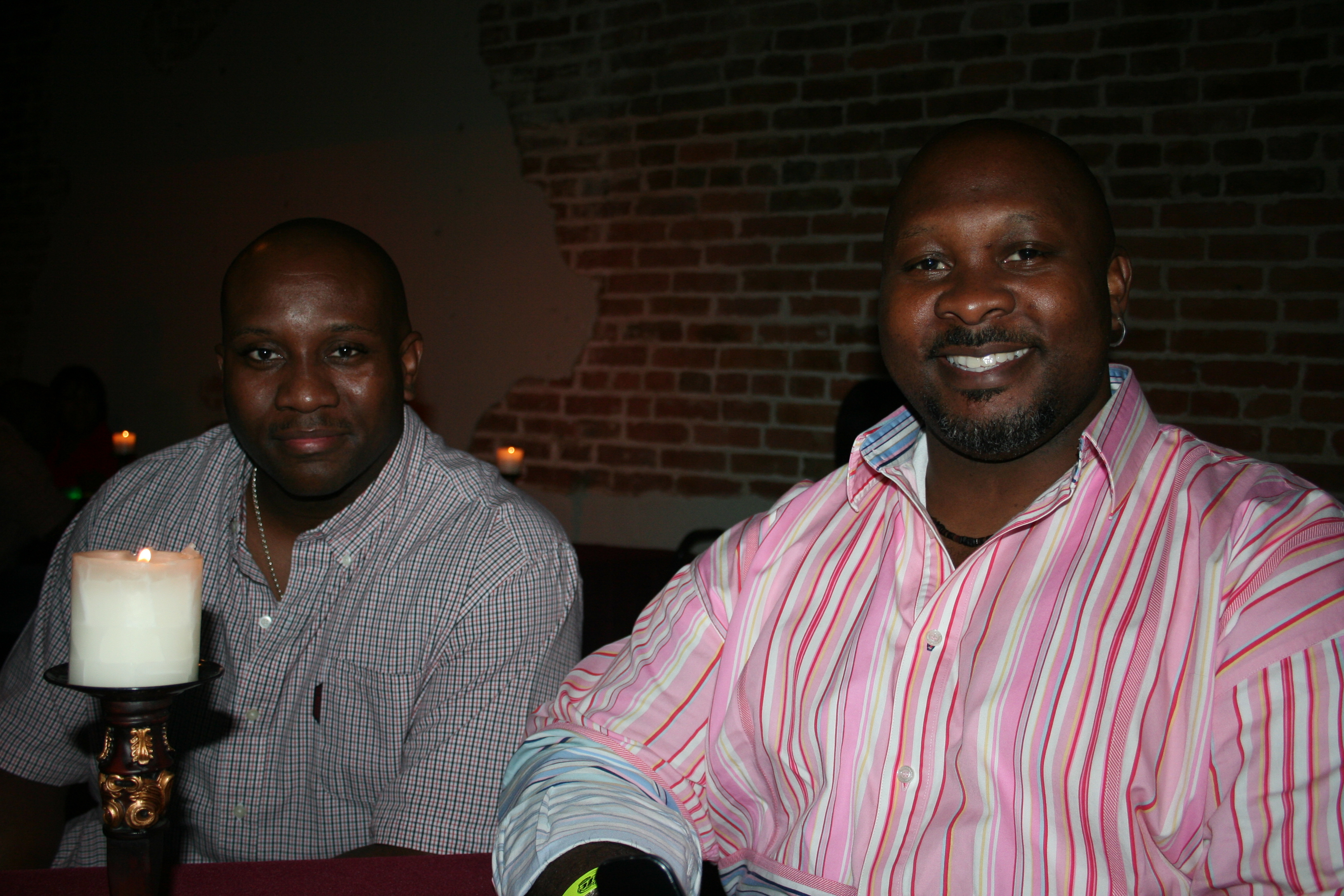 Eric Thornton and Antonio Woodall