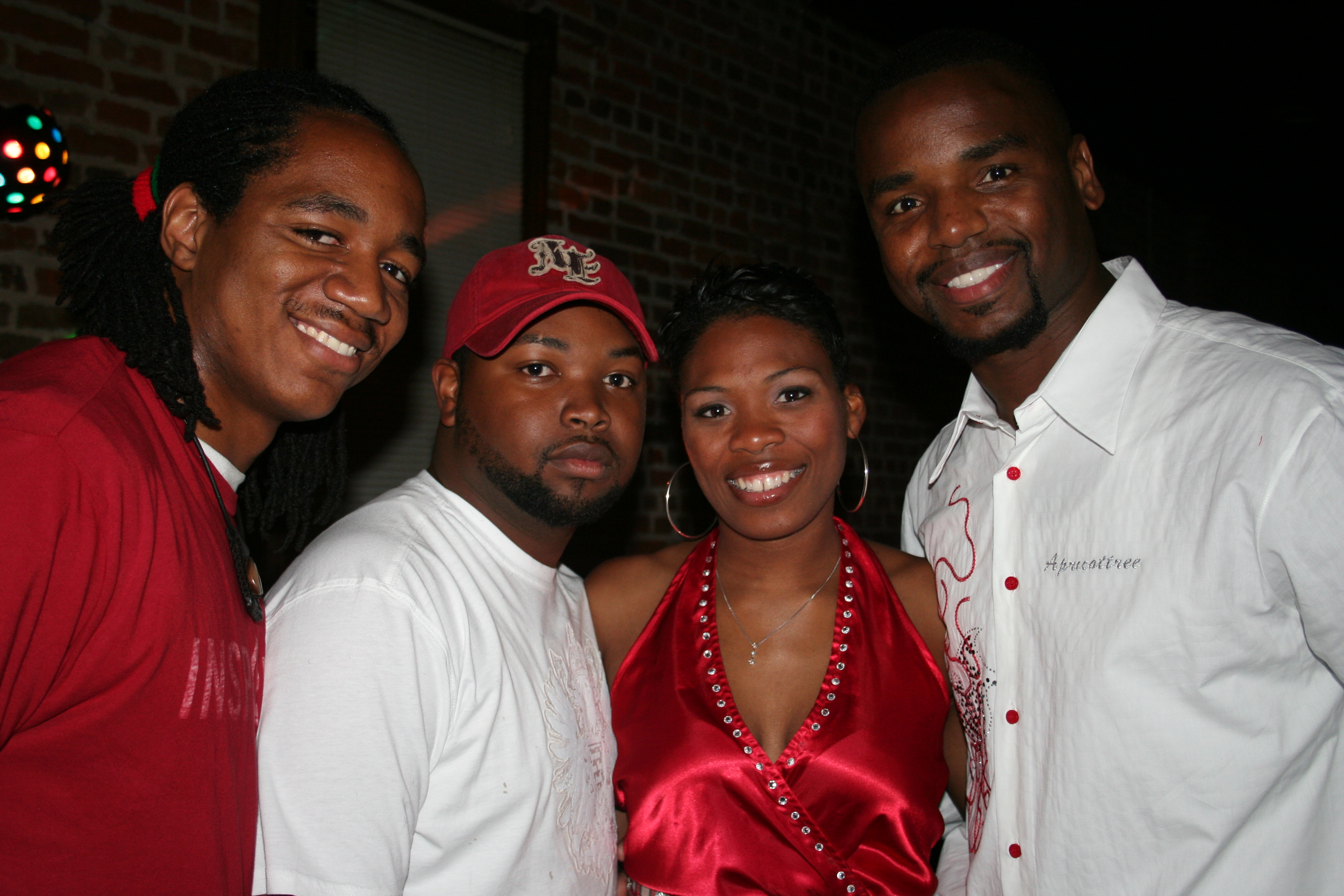 Kuji, Kevin Cooper, LaTanza Meabon-Whiteside, and Mike Grimes