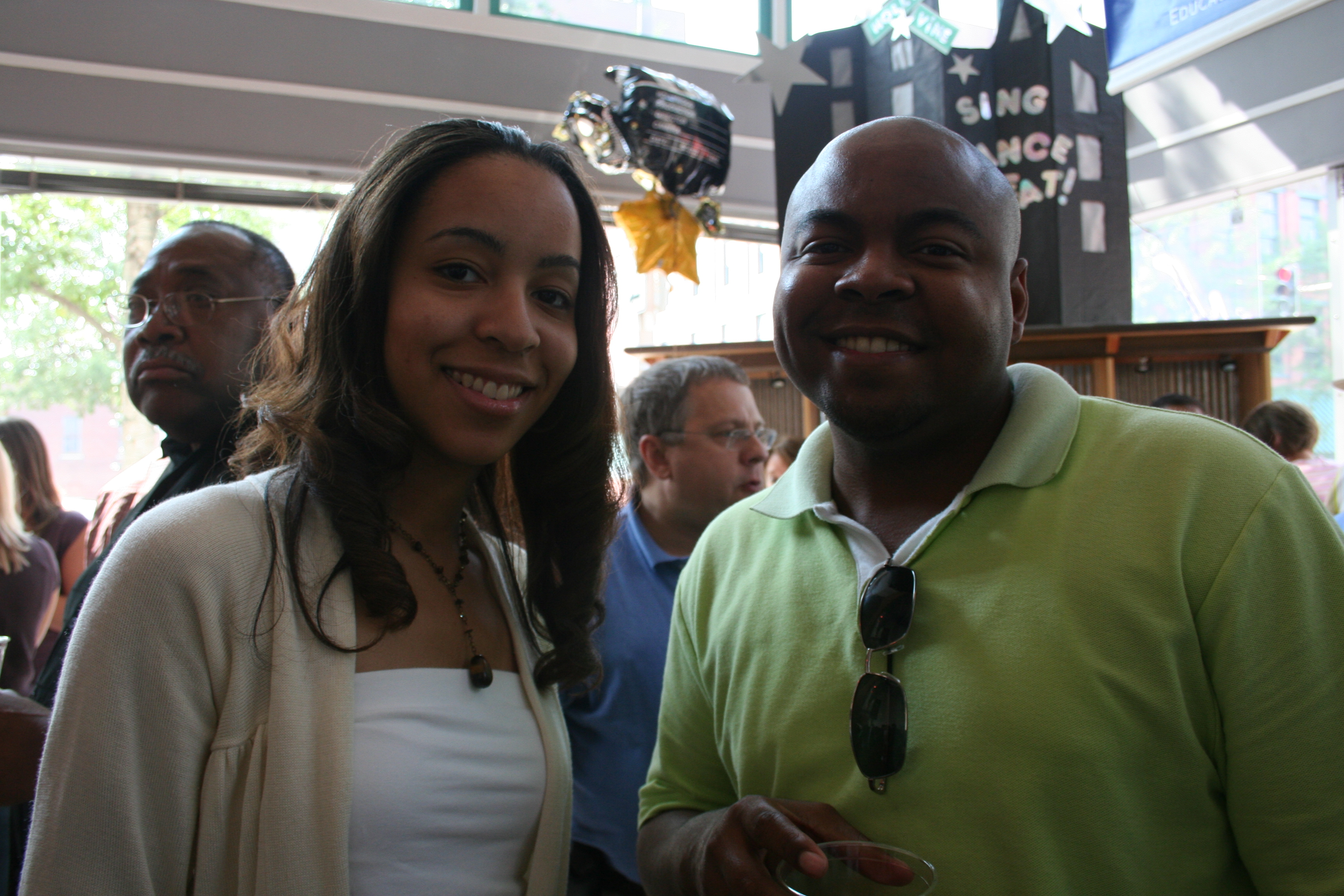 Natalie Horton and Randy Martin