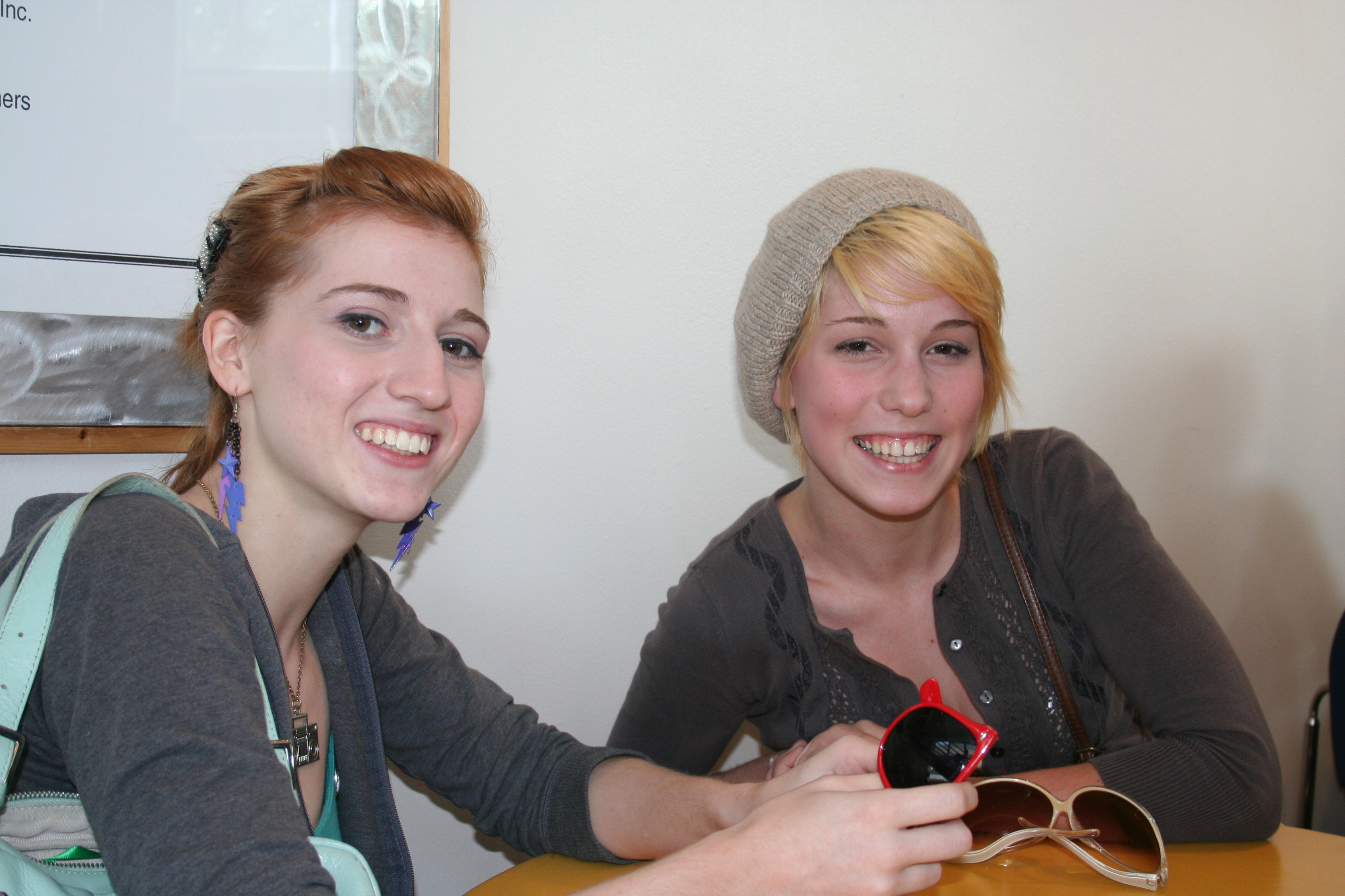 Amanda Maher and Samantha Stadter