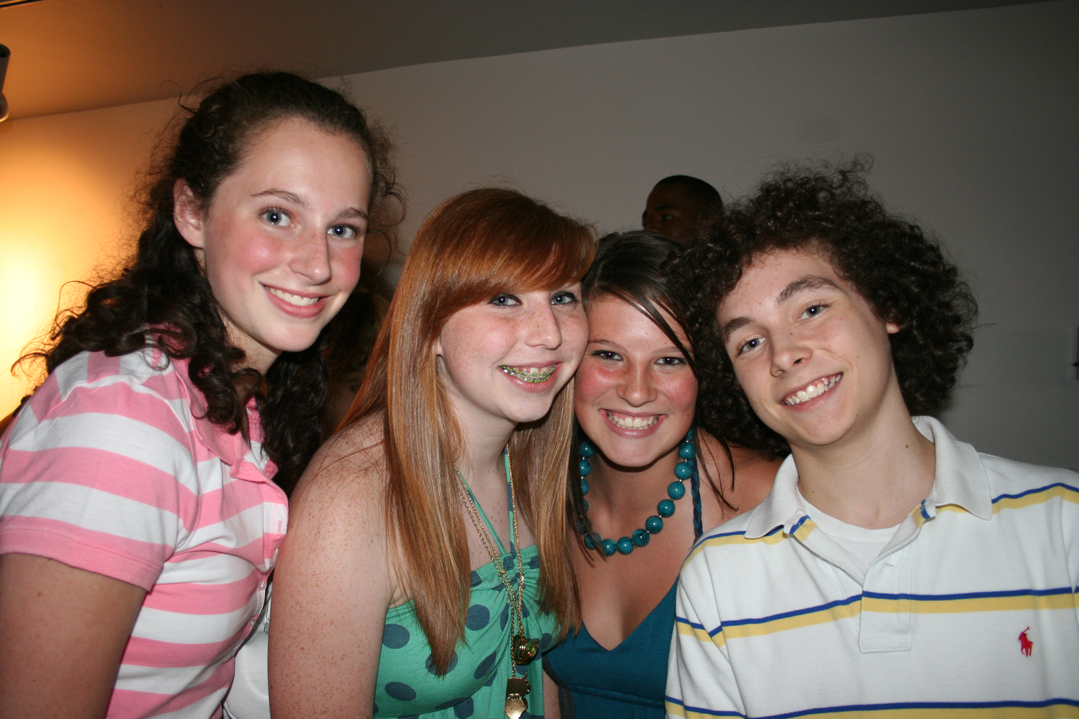Molly Rosenthal, Stewart Fullerton, Lindsey Garland and Zack Powers