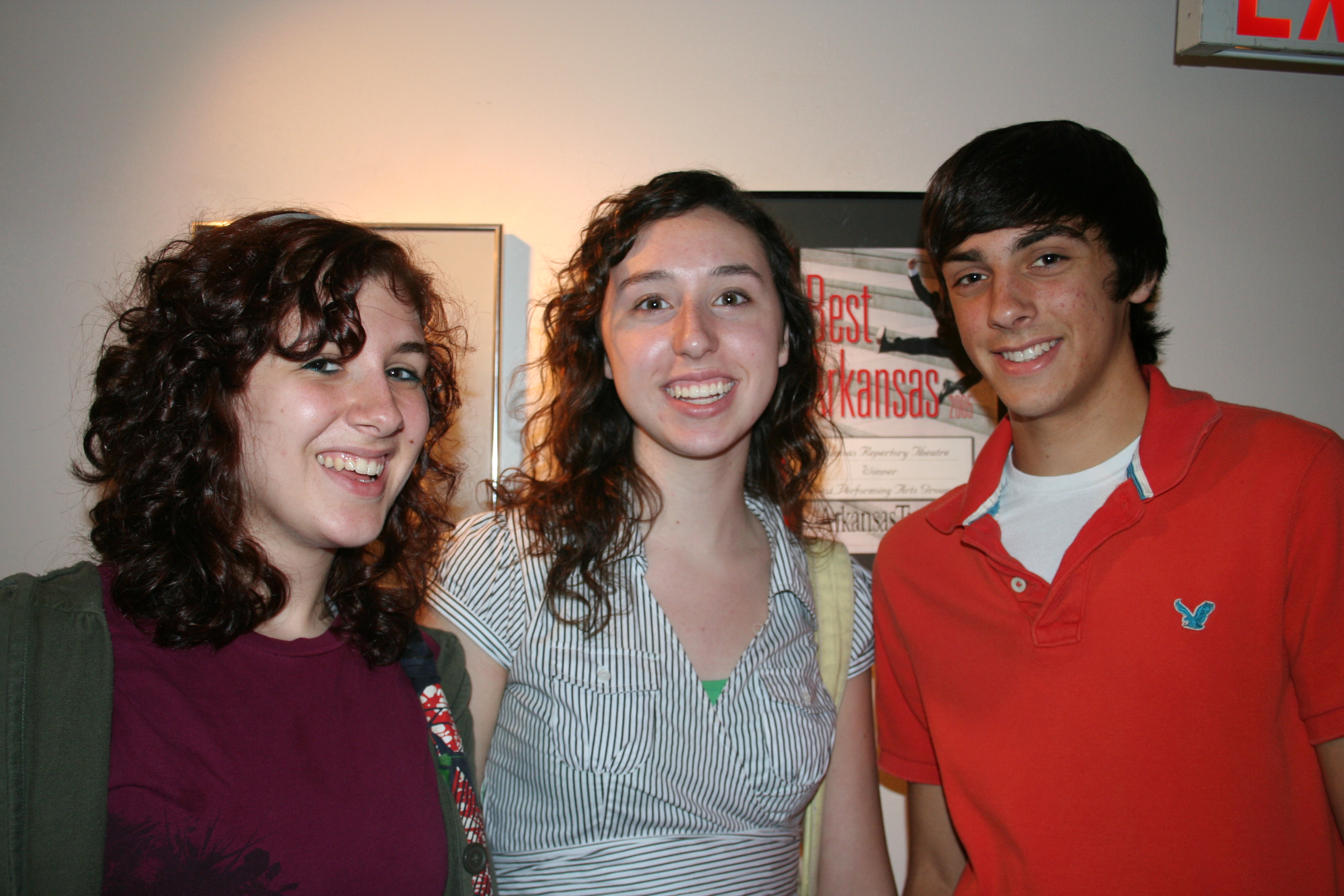 Beatrice Vena, Patricia Graves and David Fulham