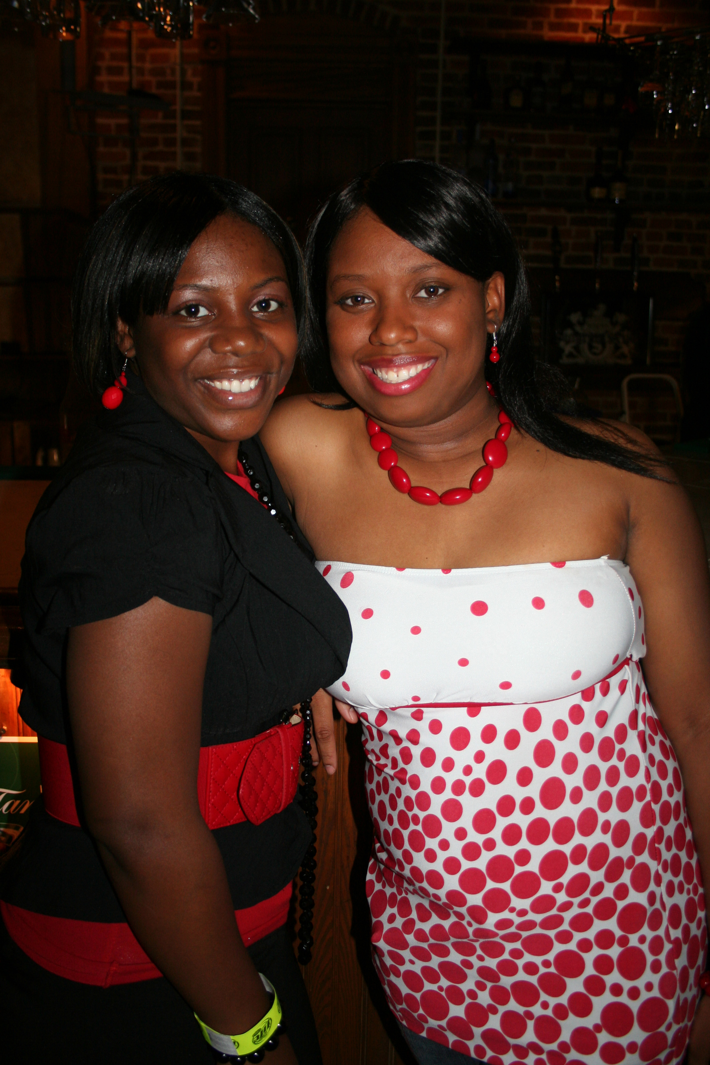 Bridget Taylor and LaSha Lewis