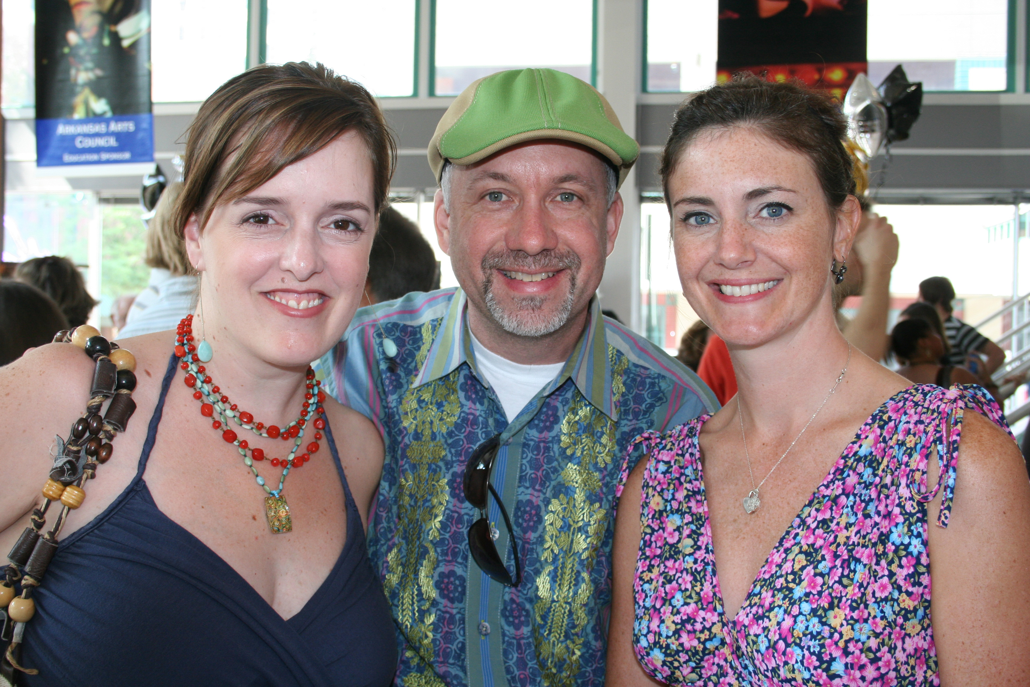 Becky Charton, Kevin Charton and Kara Riley