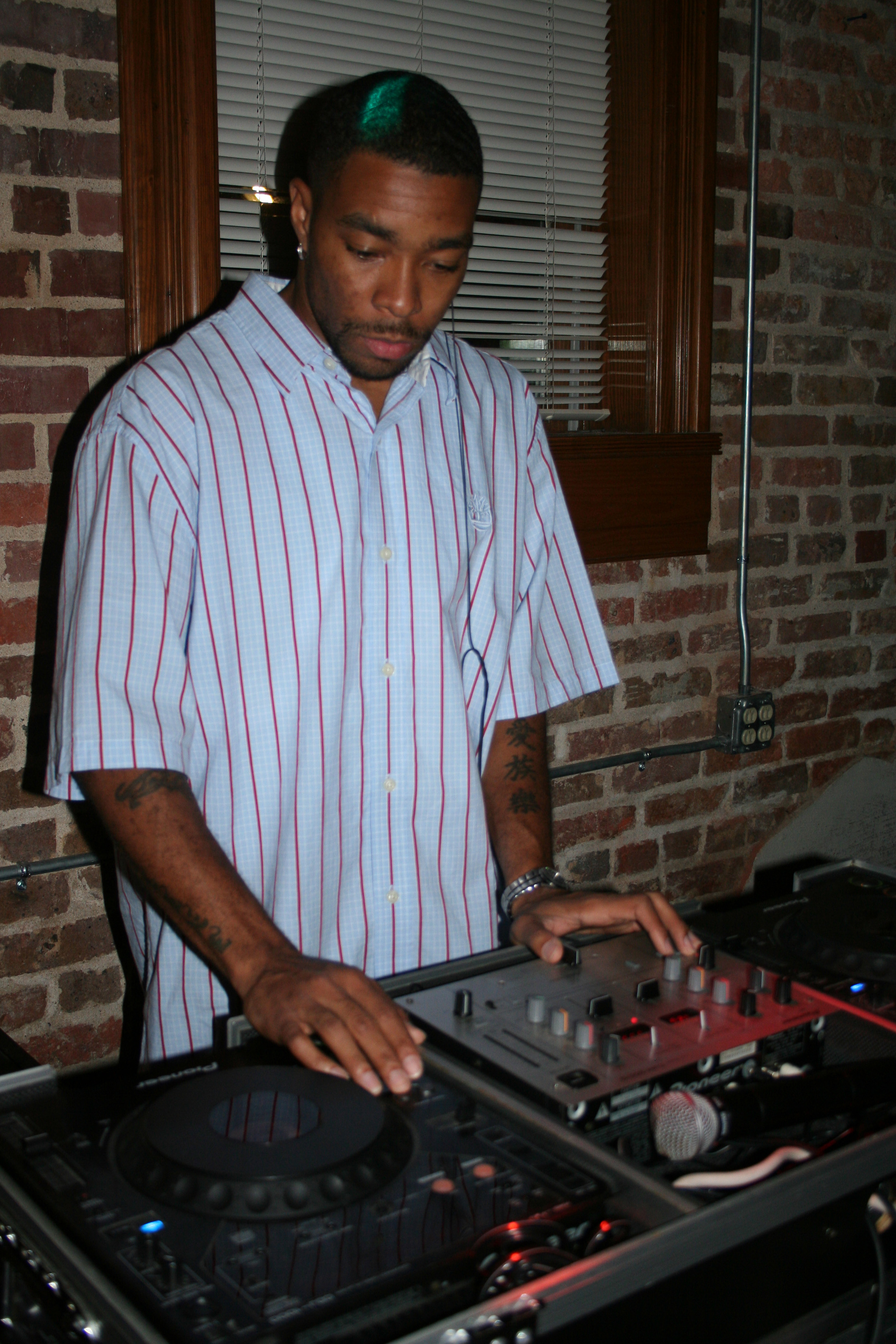 Keeping the music going...