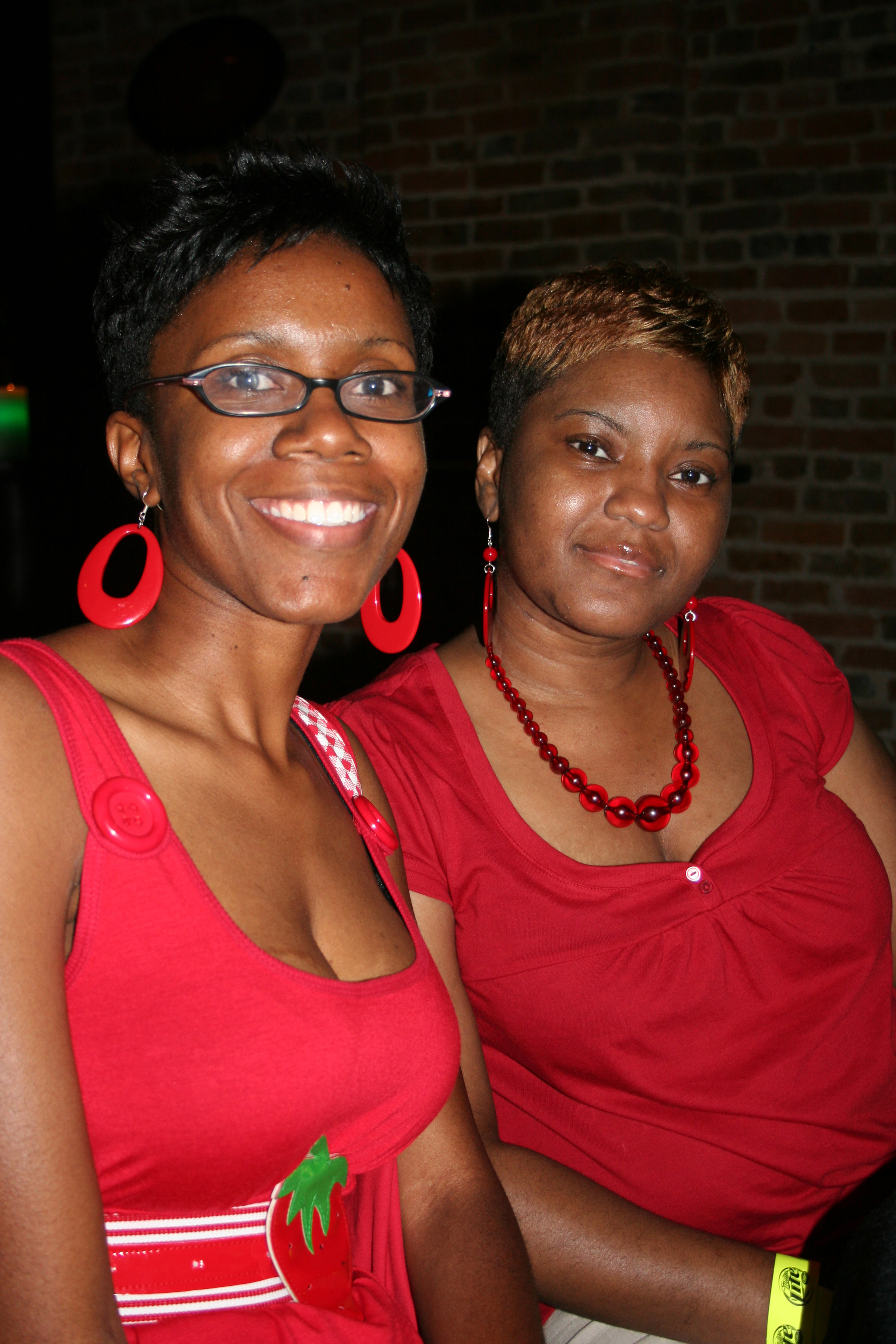 Jamoni Gipson and Neicey Tyler