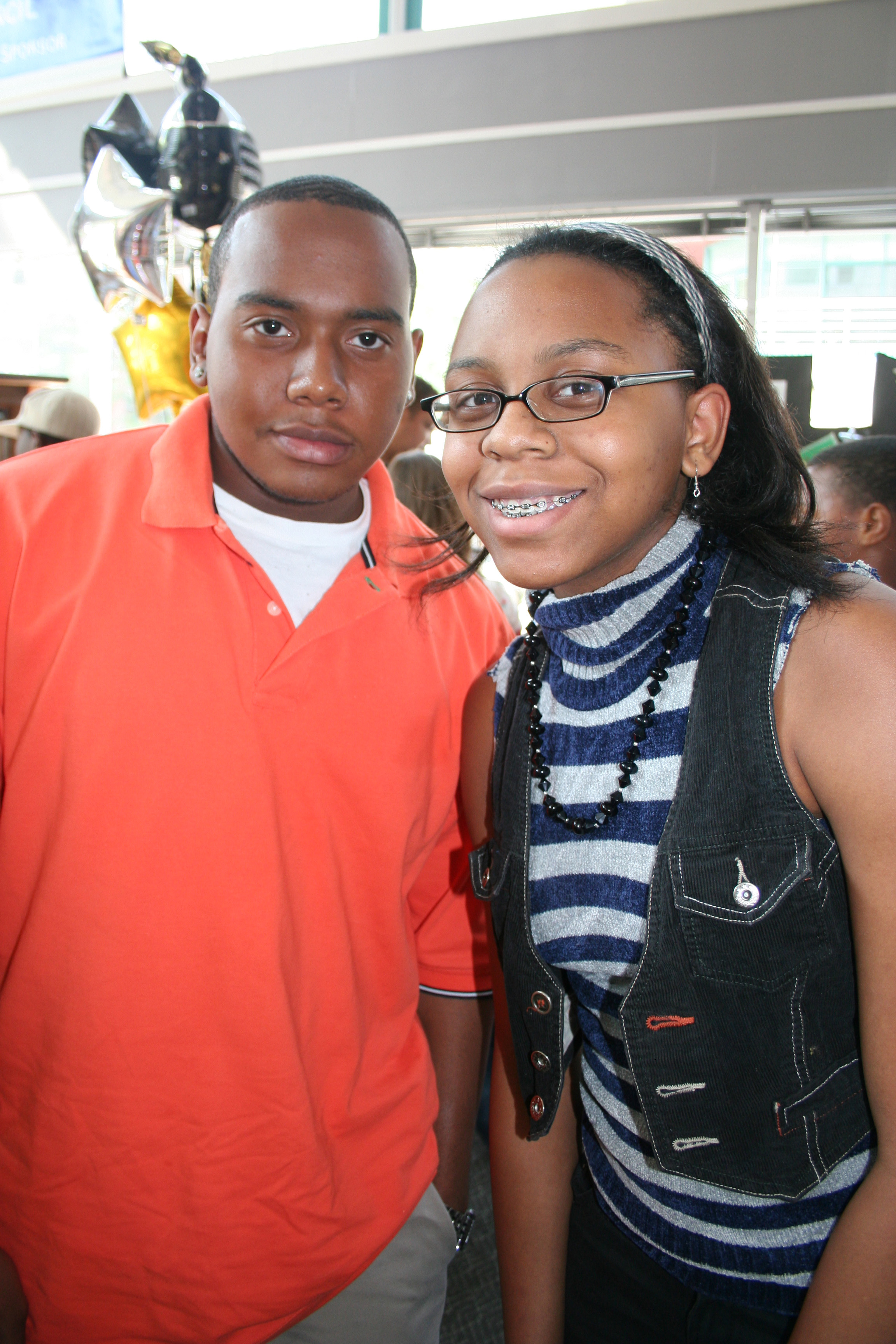 Brother and sister Justin and Amanda McClendon