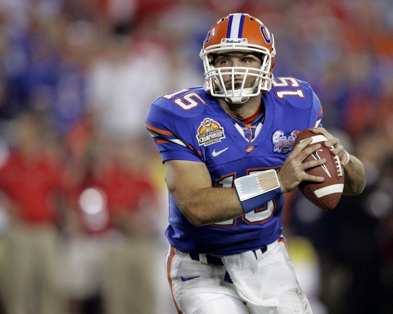 Tebow gets Florida's top football honor