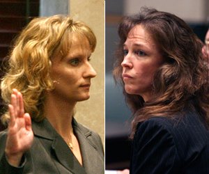 Former astronaut Lisa Nowak was face-to-face with Colleen Shipman in court on Friday. Nowak is accused of attacking Shipman, the purported romantic rival for another astronaut's affections.