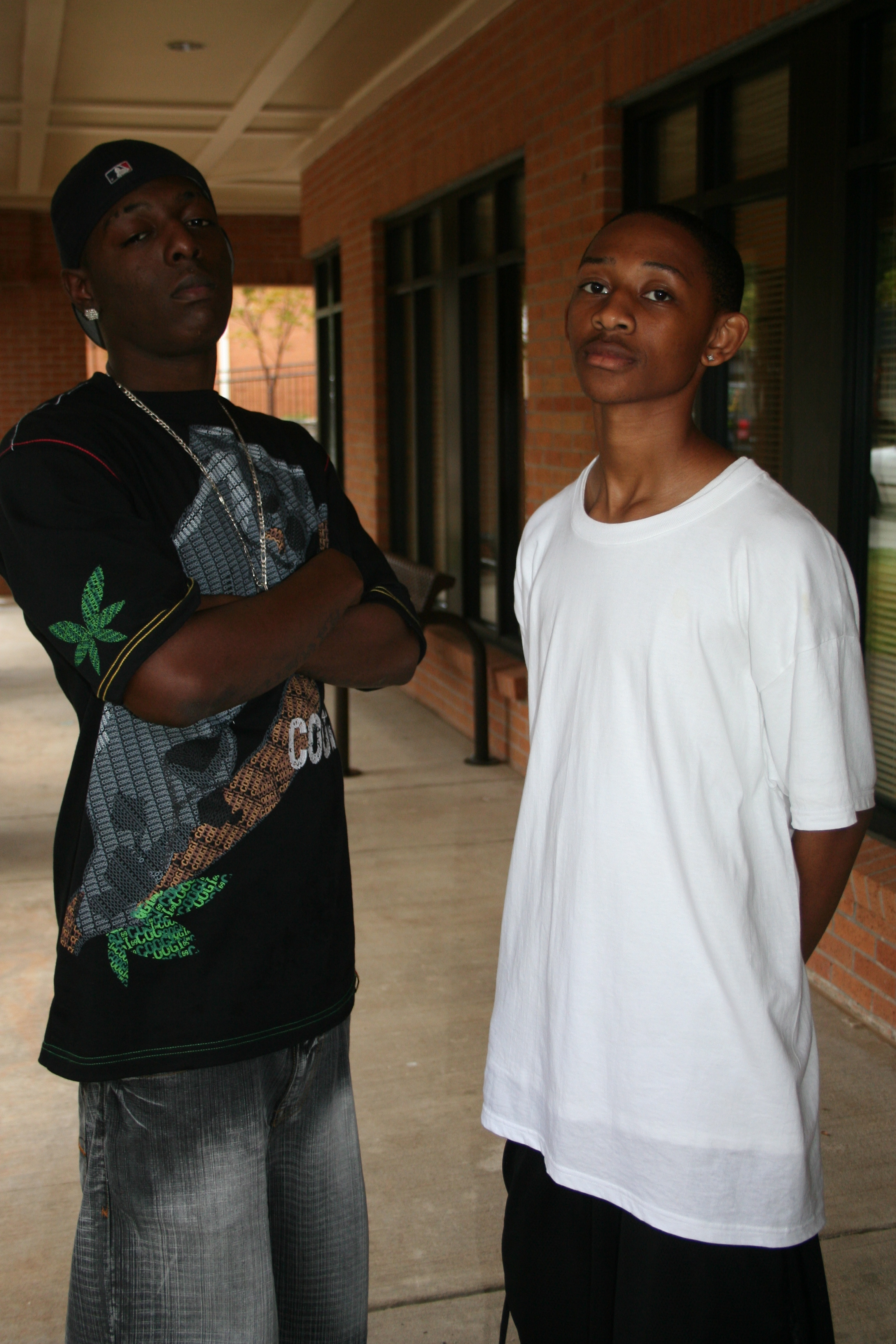 J. Porschia and Jeremy Jenkins