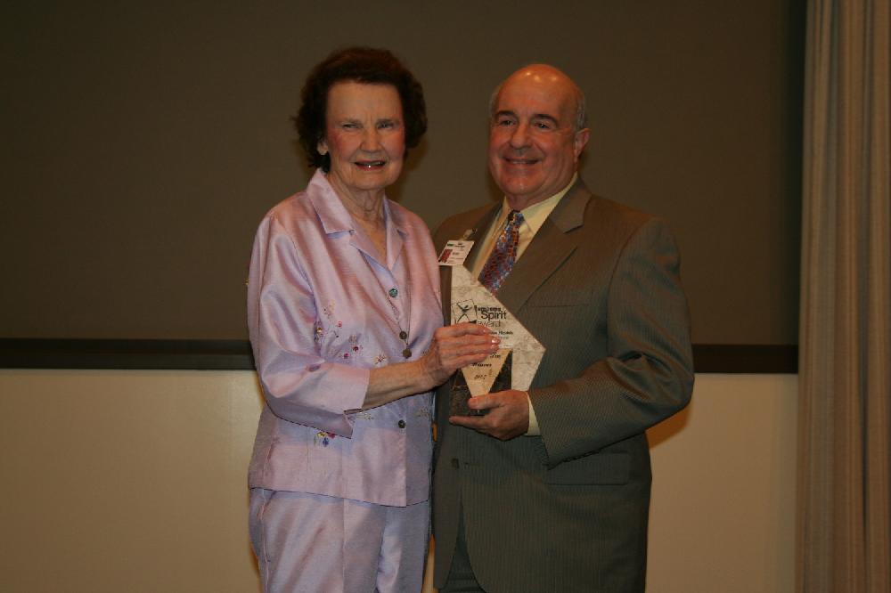 Baptist Healths fifth annual Amazing Spirit Award luncheon was held on Aug. 29 in the J.A. Gilbreath Conference Center in honor of the health and community accomplishments of 12 amazing spirits from around Arkansas.