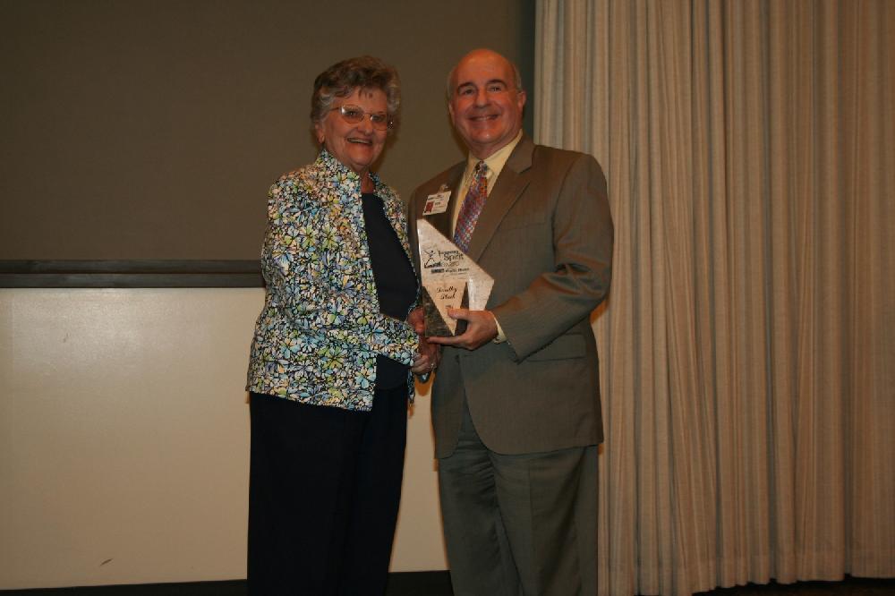 Baptist Healths fifth annual Amazing Spirit Award luncheon was held on Aug. 29 in the J.A. Gilbreath Conference Center in honor of the health and community accomplishments of 12 amazing spirits from around Arkansas.