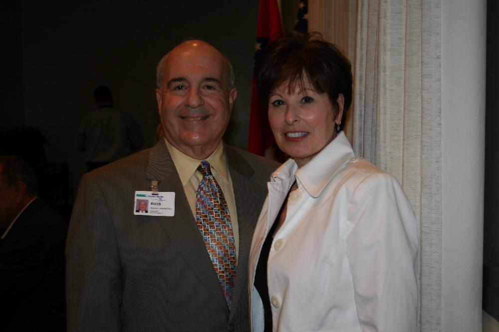 Baptist Healths fifth annual Amazing Spirit Award luncheon was held on Aug. 29 in the J.A. Gilbreath Conference Center in honor of the health and community accomplishments of 12 amazing spirits from around Arkansas.