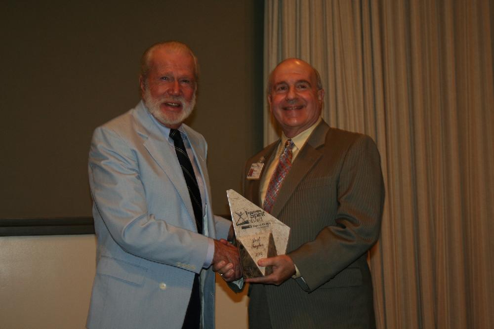 Baptist Healths fifth annual Amazing Spirit Award luncheon was held on Aug. 29 in the J.A. Gilbreath Conference Center in honor of the health and community accomplishments of 12 amazing spirits from around Arkansas.