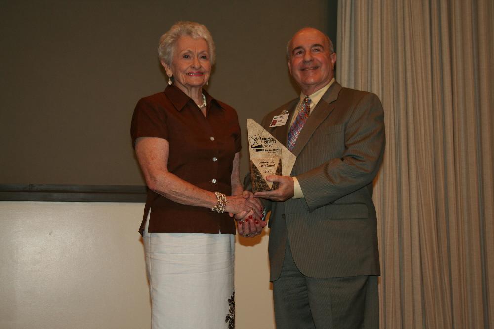 Baptist Healths fifth annual Amazing Spirit Award luncheon was held on Aug. 29 in the J.A. Gilbreath Conference Center in honor of the health and community accomplishments of 12 amazing spirits from around Arkansas.