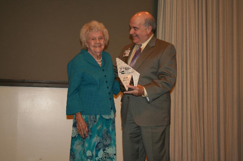 Baptist Healths fifth annual Amazing Spirit Award luncheon was held on Aug. 29 in the J.A. Gilbreath Conference Center in honor of the health and community accomplishments of 12 amazing spirits from around Arkansas.