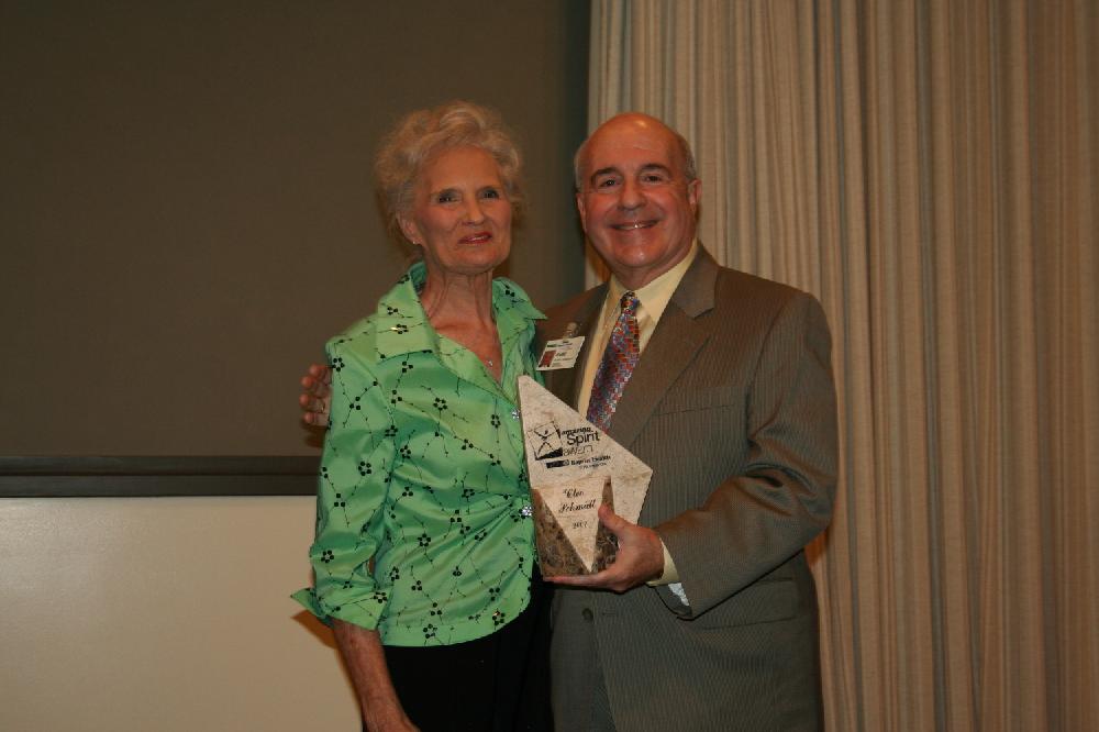 Baptist Healths fifth annual Amazing Spirit Award luncheon was held on Aug. 29 in the J.A. Gilbreath Conference Center in honor of the health and community accomplishments of 12 amazing spirits from around Arkansas.