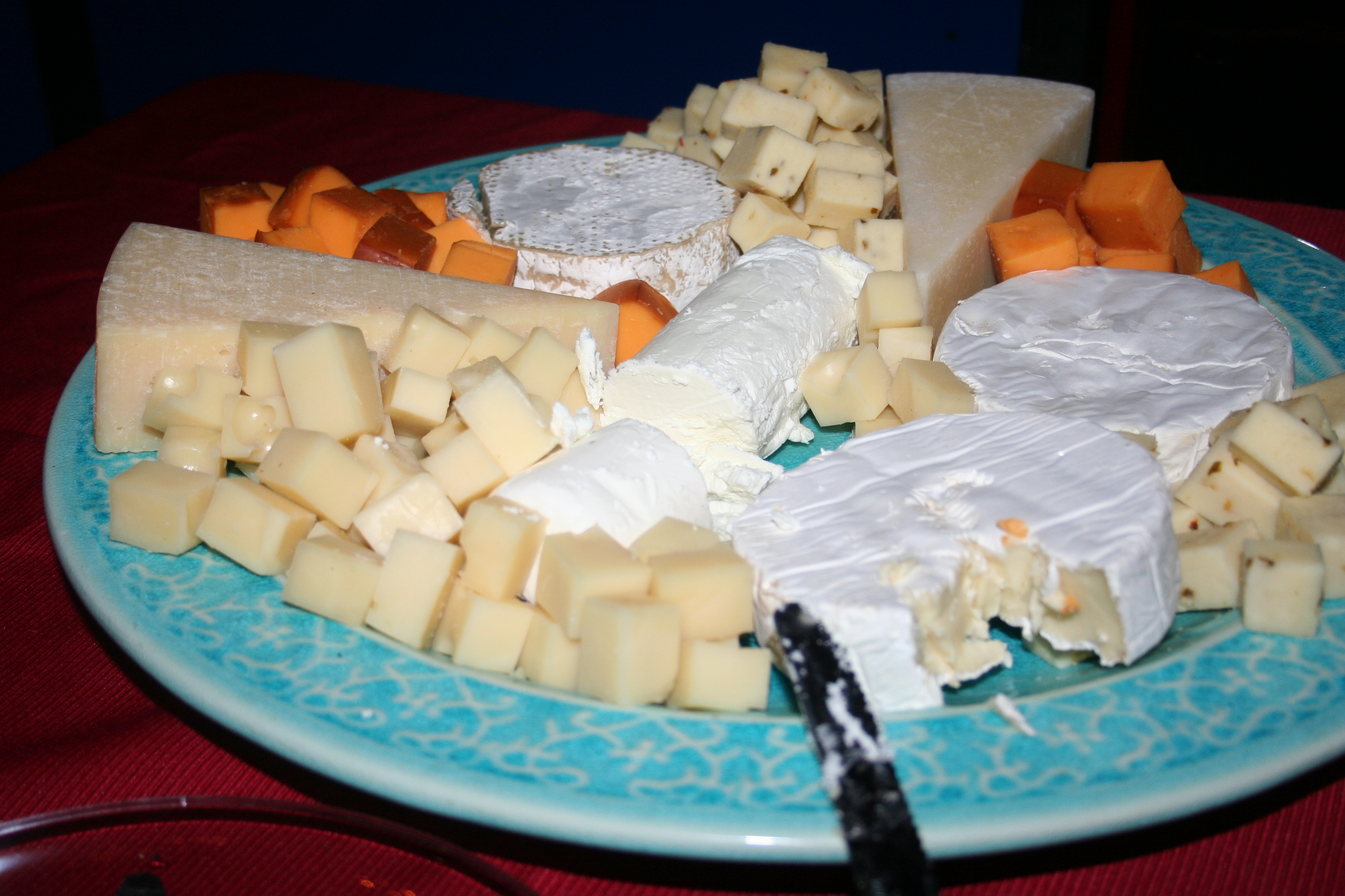 Now, THAT's some cheese!